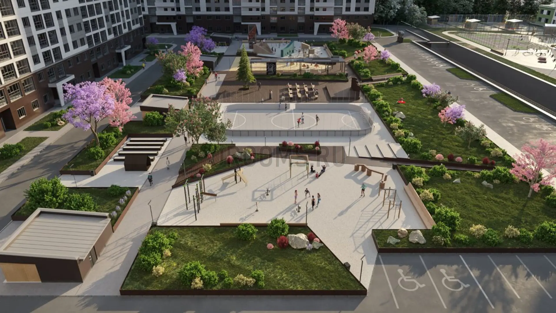 ЖК ПАРУСА | фото 20 | id-13451 ЖК ПАРУСА - новостройка эконом-класса | фото 20 | id-13451