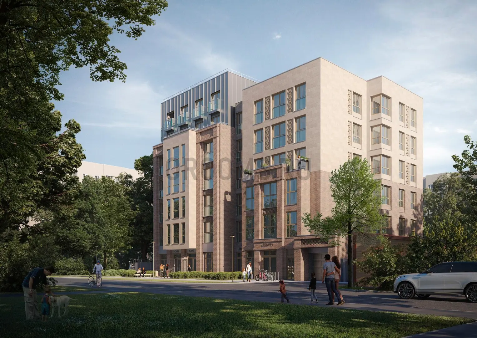 ЖК АВТОРЫ НА БОЛЬШОЙ | id-17557 ЖК АВТОРЫ НА БОЛЬШОЙ - новостройка бизнес-класса | id-17557