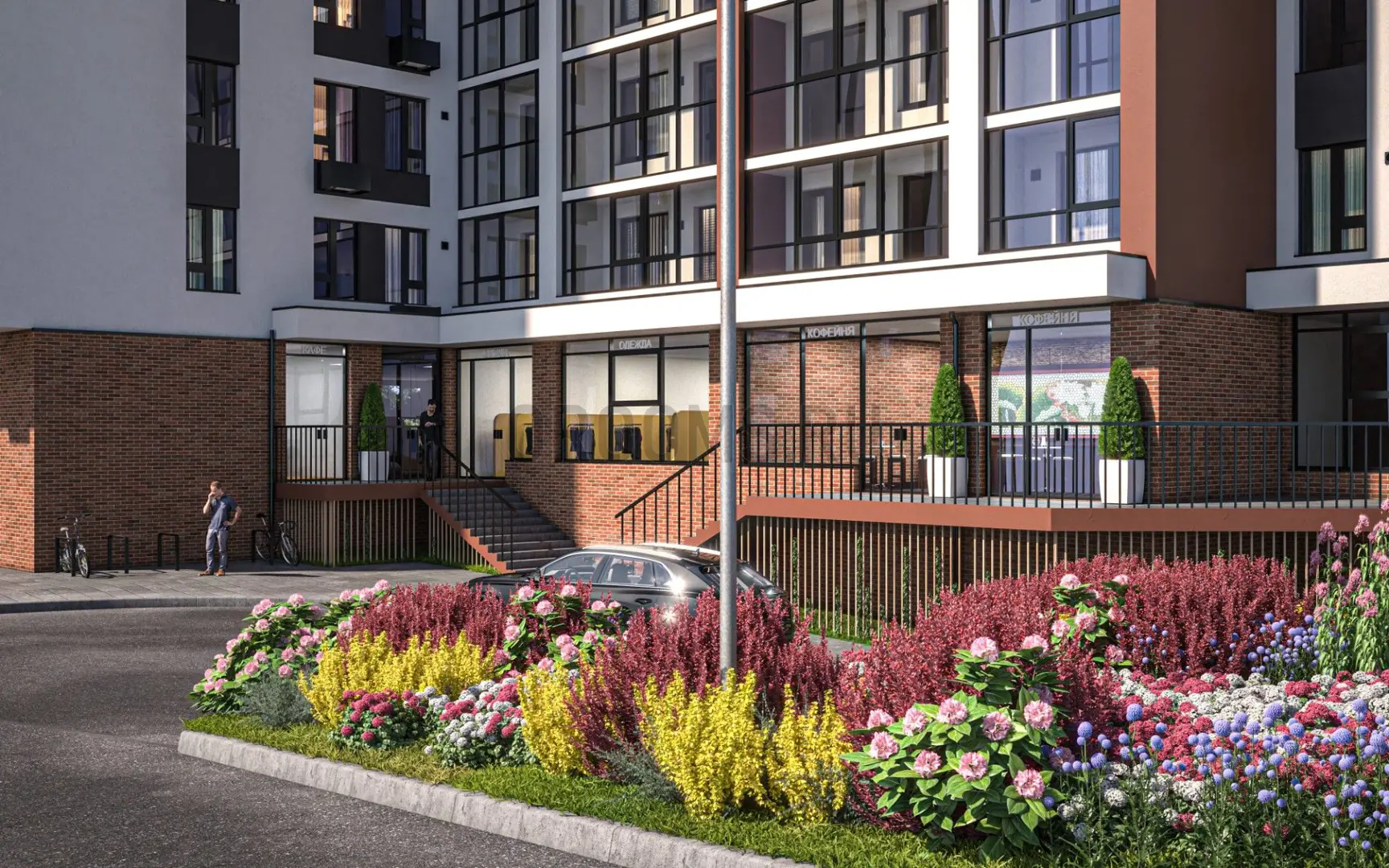 ЖК TIME PARK APARTMENTS | фото 3 | id-16245 ЖК TIME PARK APARTMENTS - новостройка комфорт-класса | фото 3 | id-16245