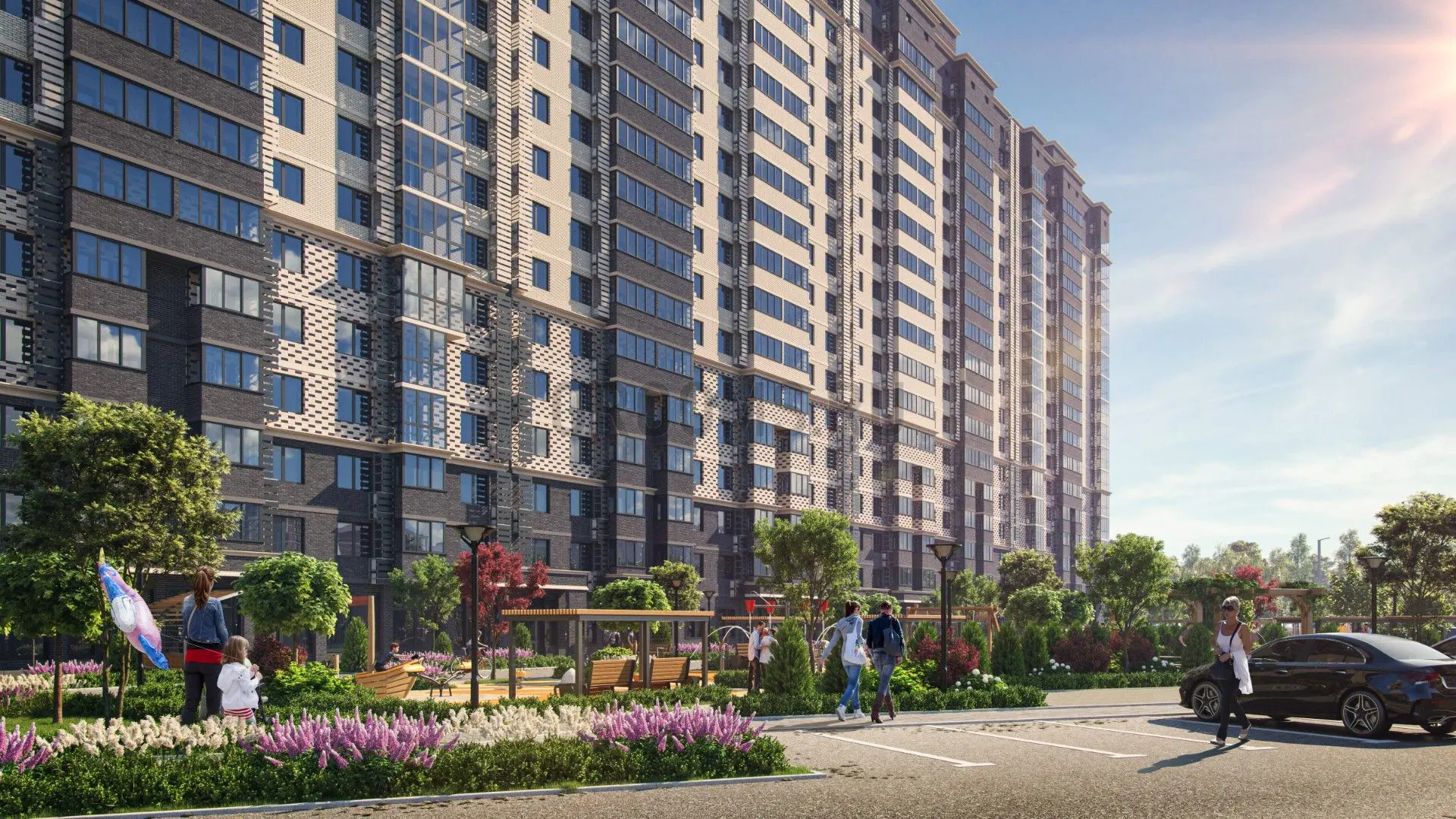 ЖК САРМАТ | фото 6 | id-16040 ЖК САРМАТ - новостройка комфорт-класса | фото 6 | id-16040