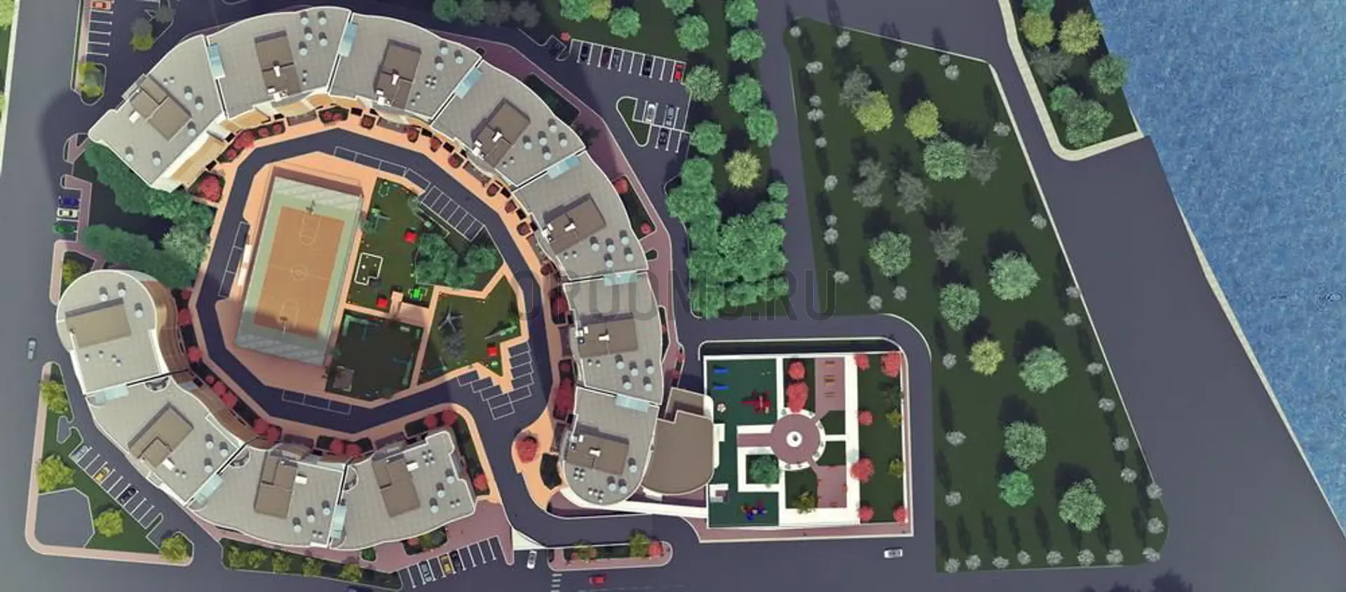 ЖК РАДОНЕЖ | фото 2 | id-13464 ЖК РАДОНЕЖ - новостройка комфорт-класса | фото 2 | id-13464