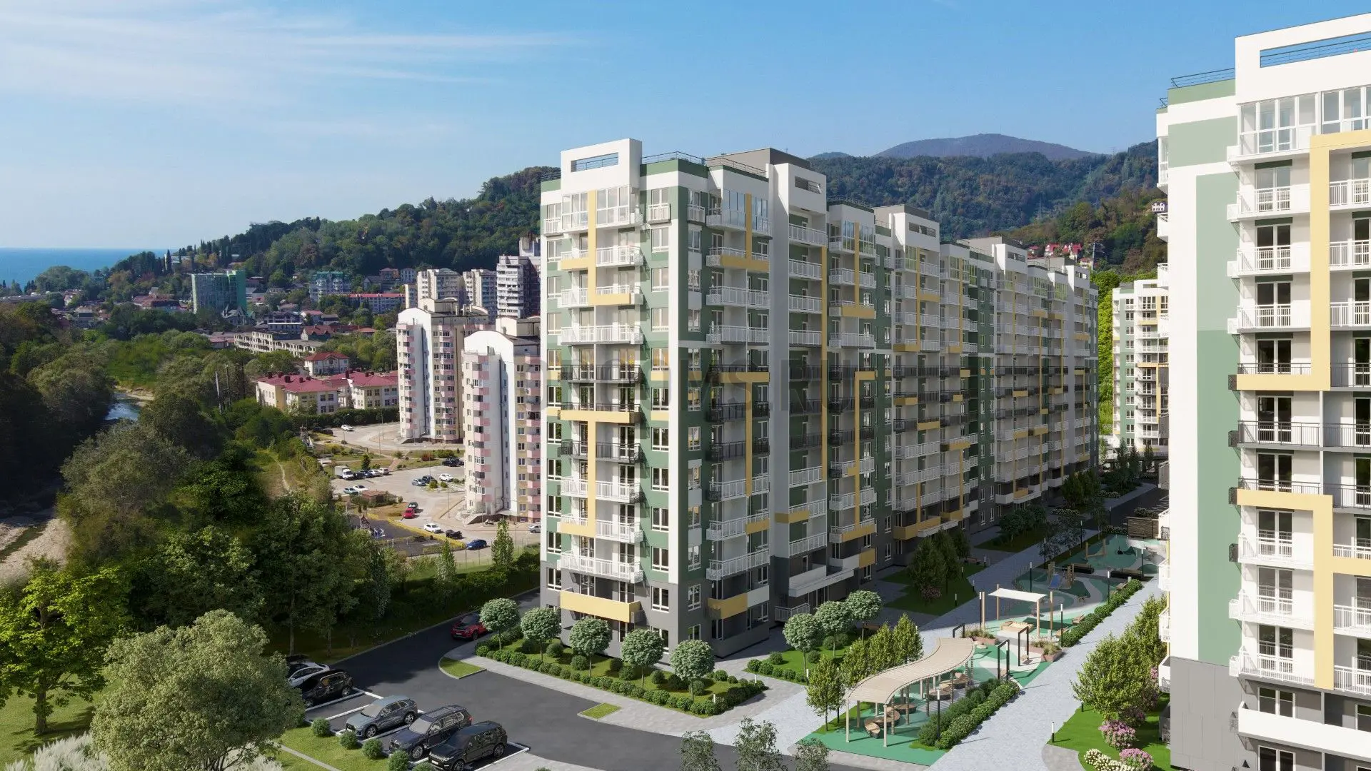 ЖК ФЛОРА | фото 5 | id-14273 ЖК ФЛОРА - новостройка комфорт-класса | фото 5 | id-14273