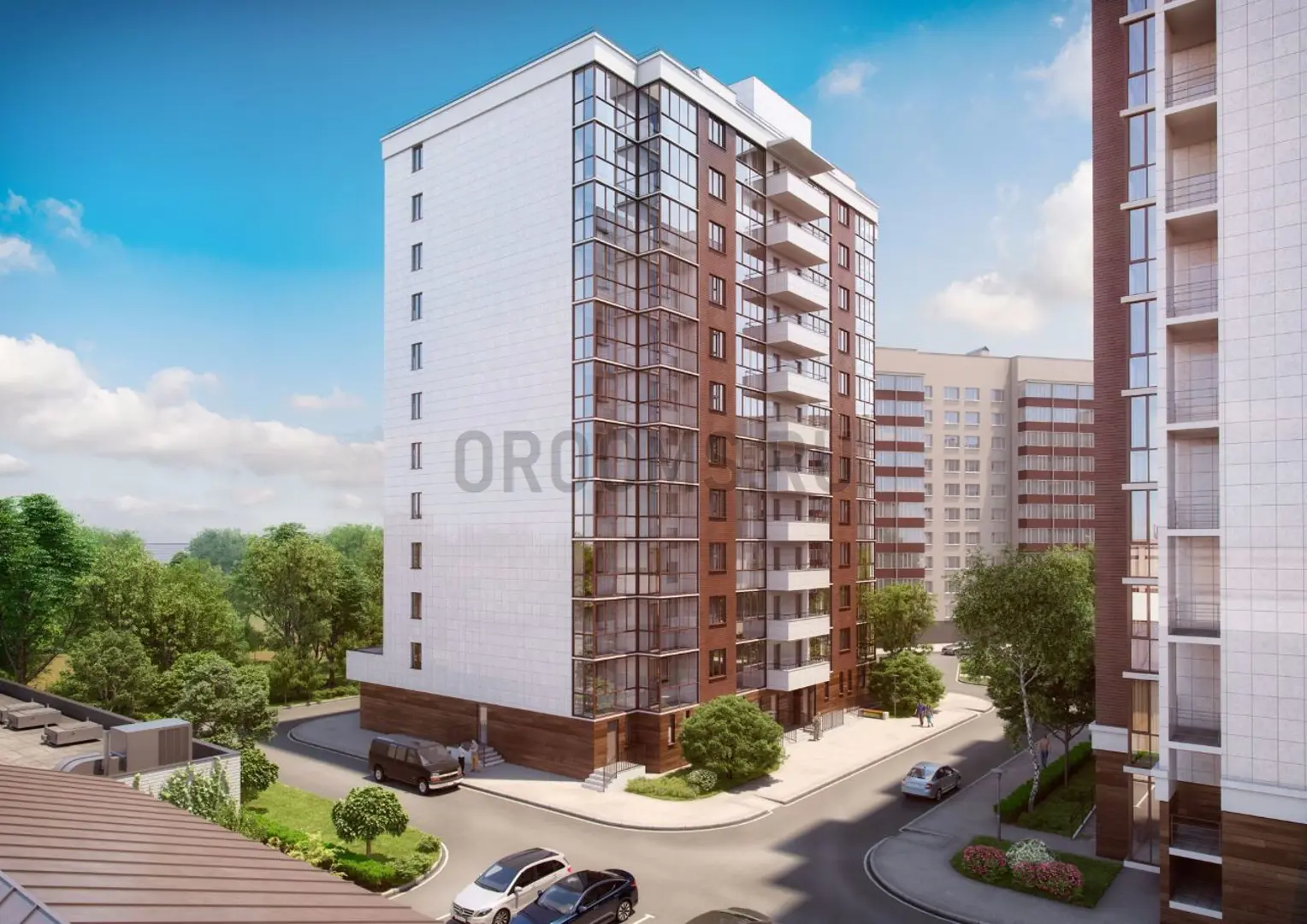 ЖК ТУРГЕНЕВСКИЙ КВАРТАЛ | фото 6 | id-14023 ЖК ТУРГЕНЕВСКИЙ КВАРТАЛ - новостройка комфорт-класса | фото 6 | id-14023