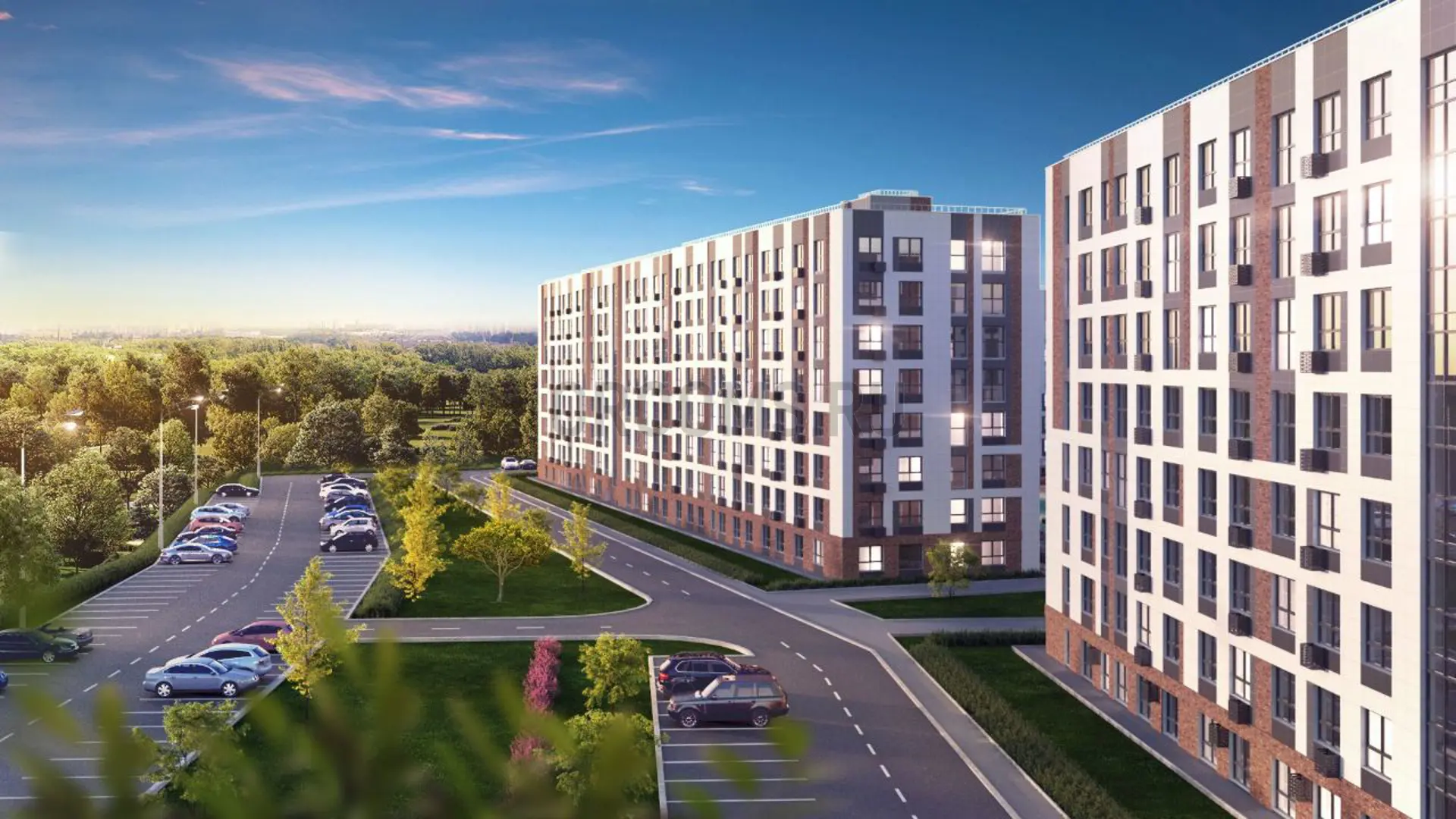 ЖК АТМОСФЕРА | id-14600 ЖК АТМОСФЕРА - новостройка комфорт-класса | id-14600