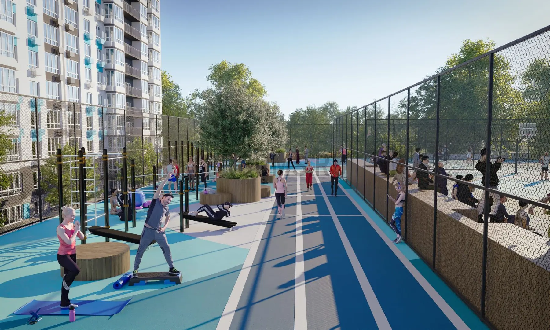 ЖК ОБЛАКА | фото 10 | id-14319 ЖК ОБЛАКА - новостройка бизнес-класса | фото 10 | id-14319