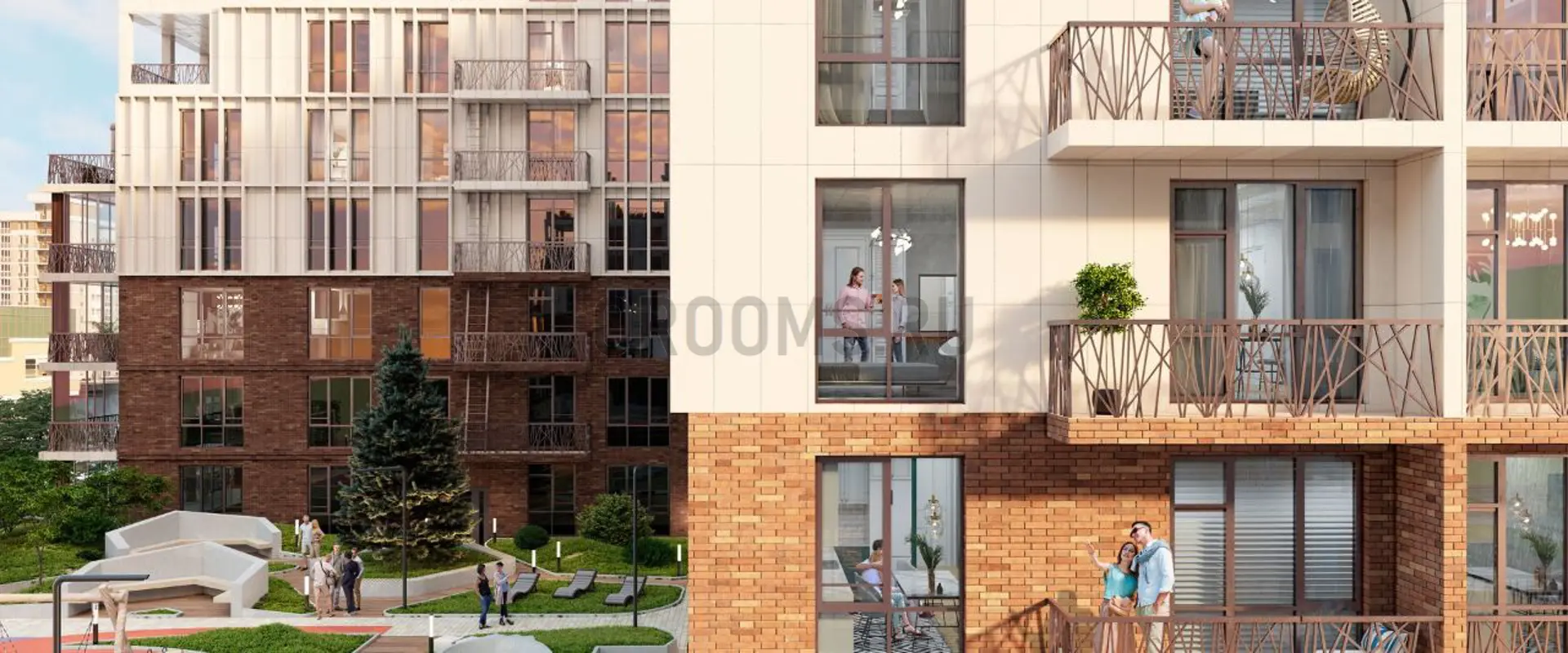 ЖК COSTURA TOWN | фото 2 | id-16122 ЖК COSTURA TOWN - новостройка бизнес-класса | фото 2 | id-16122