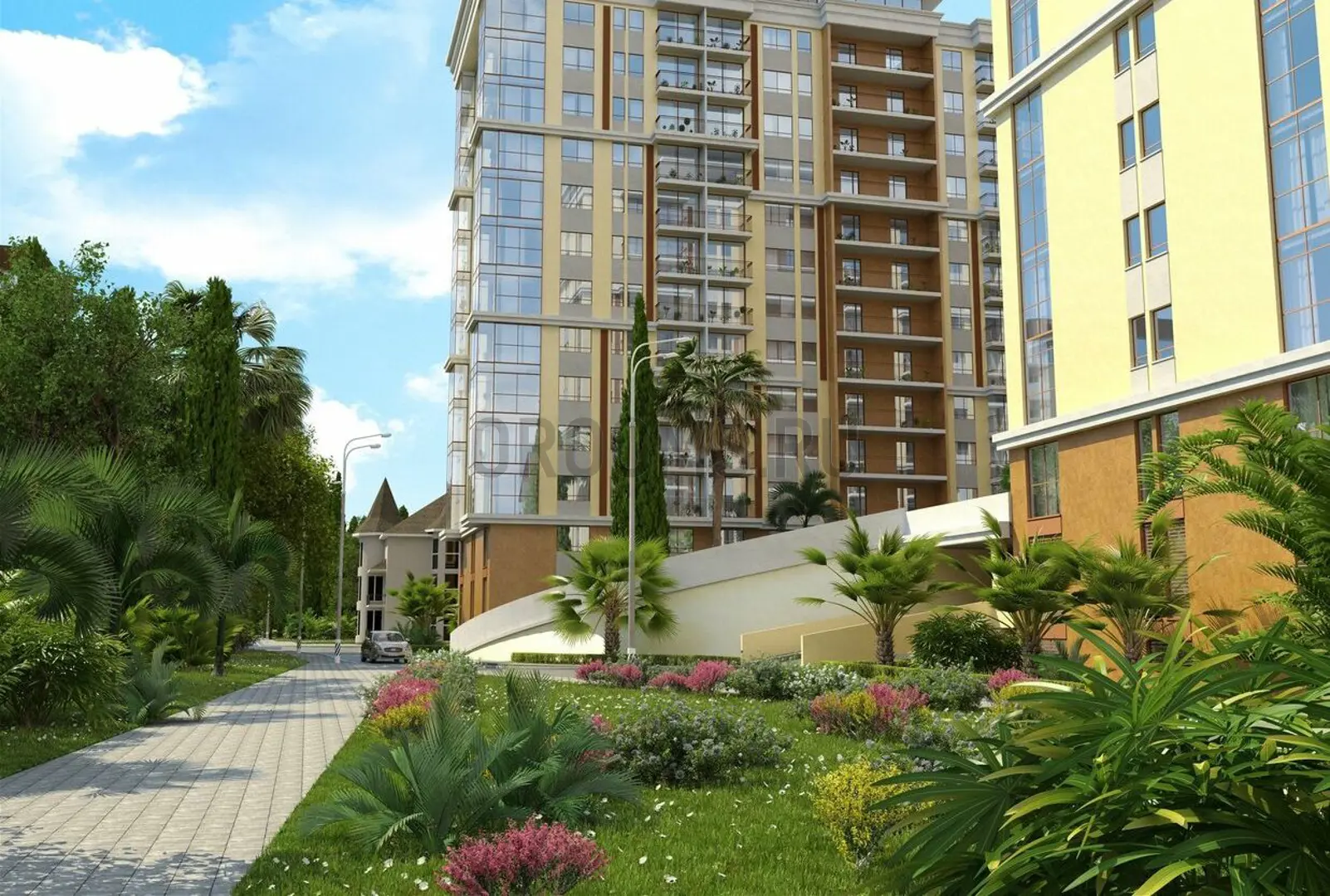 ЖК СОРРЕНТО ПАРК | фото 5 | id-14635 ЖК СОРРЕНТО ПАРК - новостройка комфорт-класса | фото 5 | id-14635