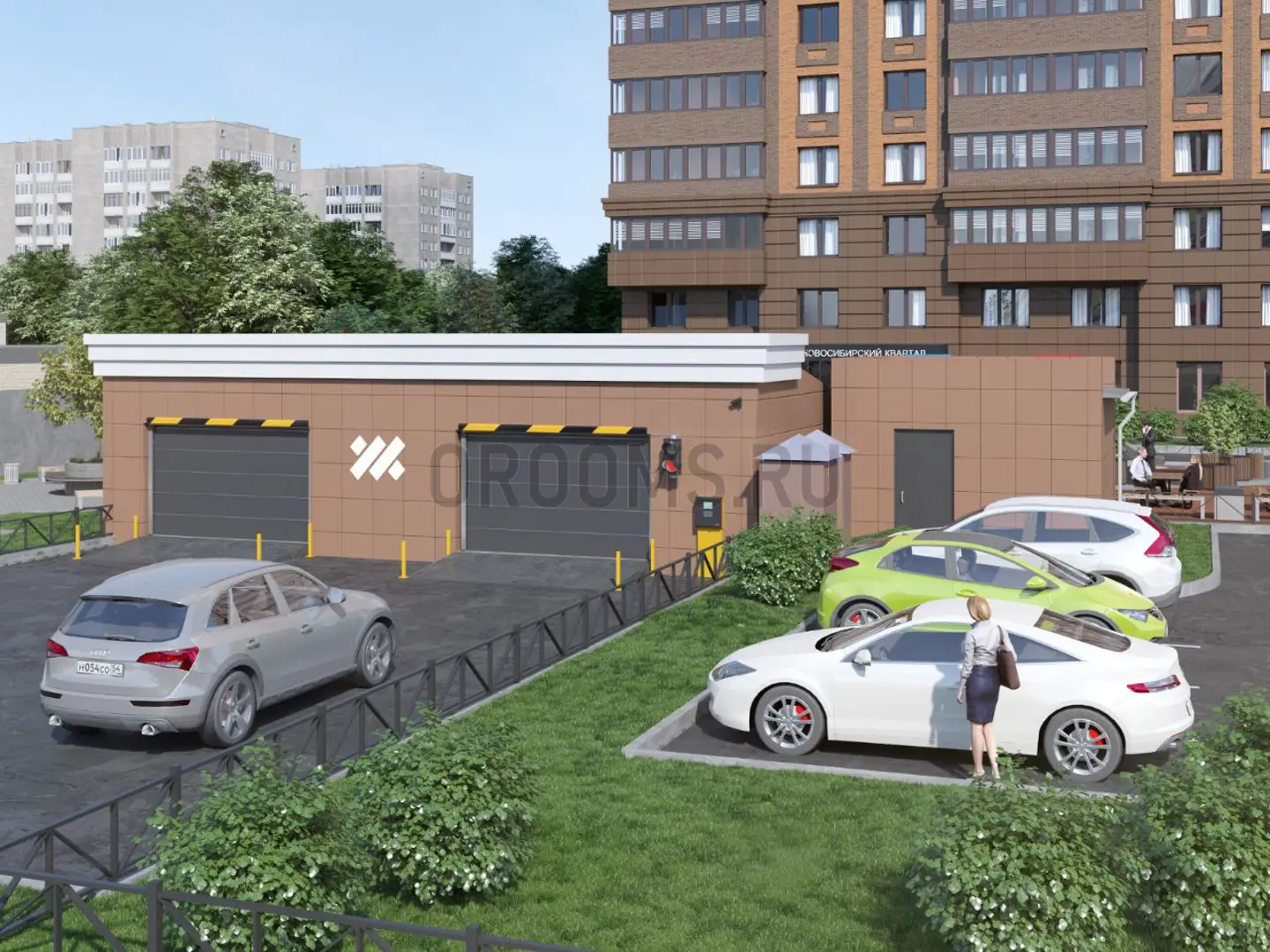 ЖК ДОМ НА ДАЧНОЙ | фото 6 | id-8679 ЖК ДОМ НА ДАЧНОЙ - новостройка эконом-класса | фото 6 | id-8679