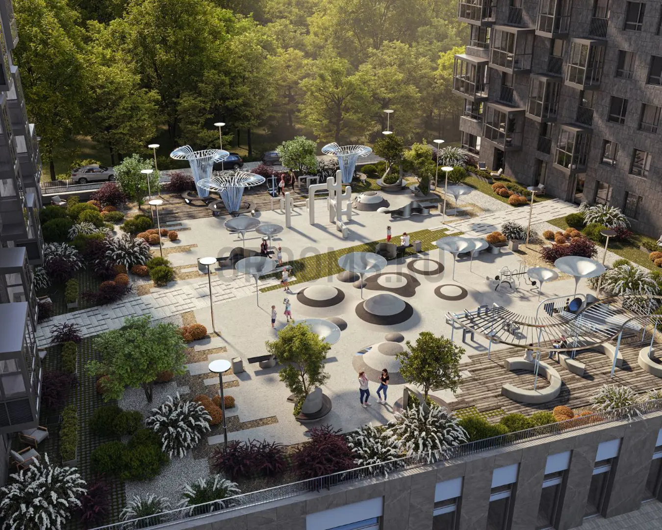 ЖК СЧАСТЬЕ В КАЗАНИ | фото 3 | id-16226 ЖК СЧАСТЬЕ В КАЗАНИ - новостройка бизнес-класса | фото 3 | id-16226