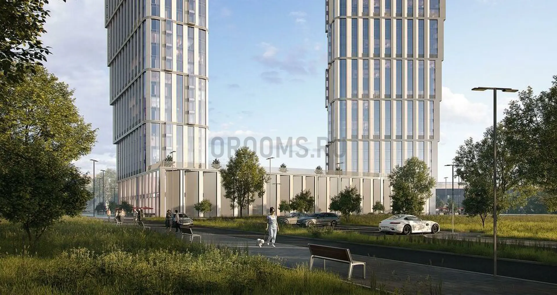 ЖК GLORAX КАМАЛЕЕВА | id-18214 ЖК GLORAX КАМАЛЕЕВА - новостройка эконом-класса | id-18214