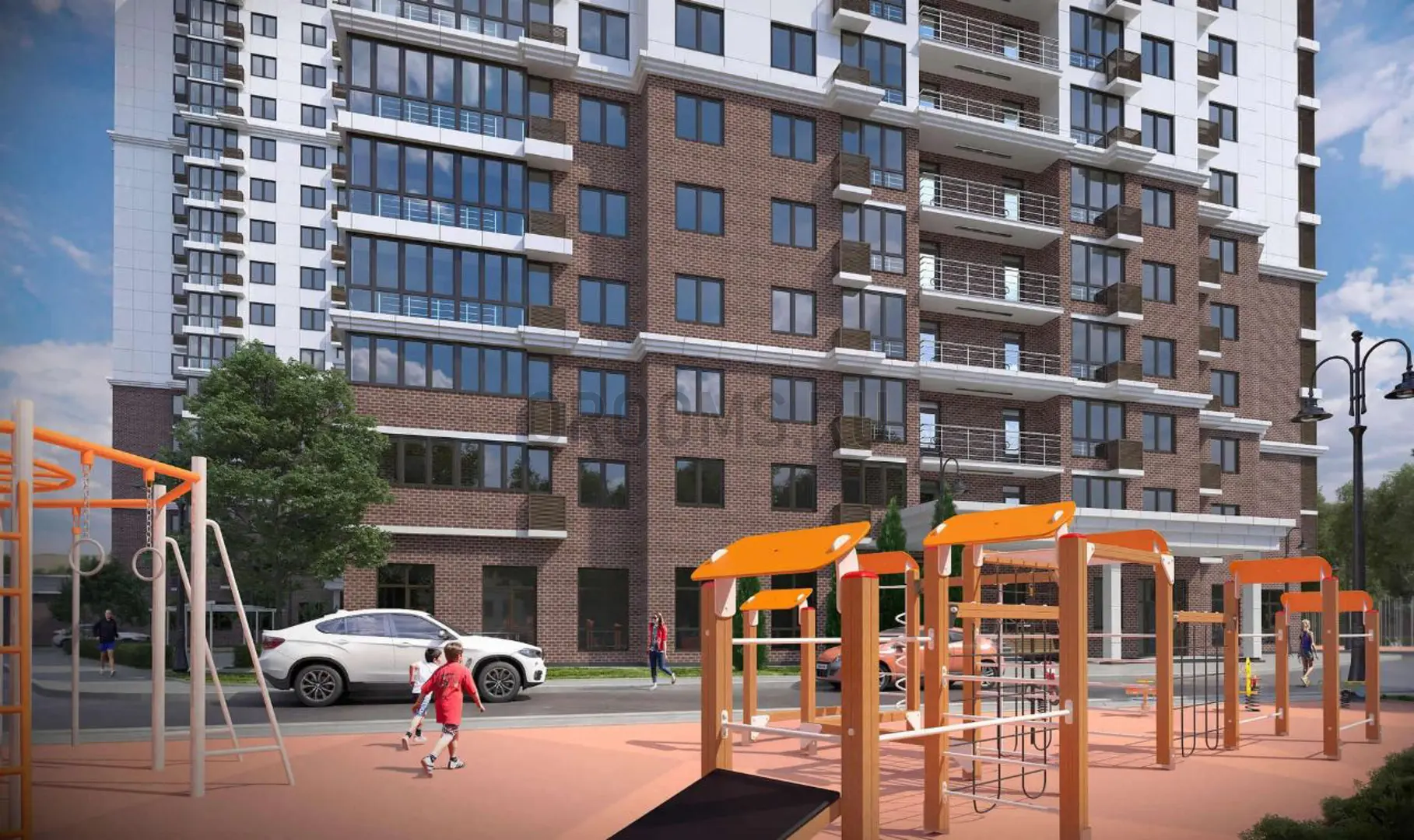 ЖК ПРИОРИТЕТ | фото 2 | id-13880 ЖК ПРИОРИТЕТ - новостройка эконом-класса | фото 2 | id-13880