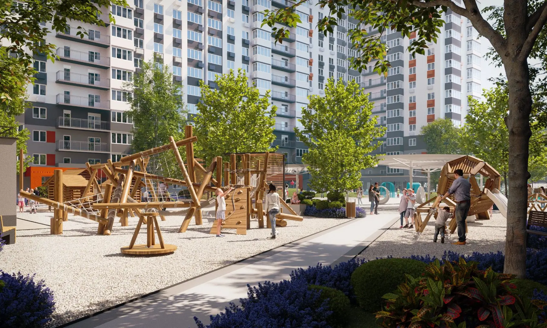 ЖК ОБЛАКА | фото 17 | id-14319 ЖК ОБЛАКА - новостройка бизнес-класса | фото 17 | id-14319