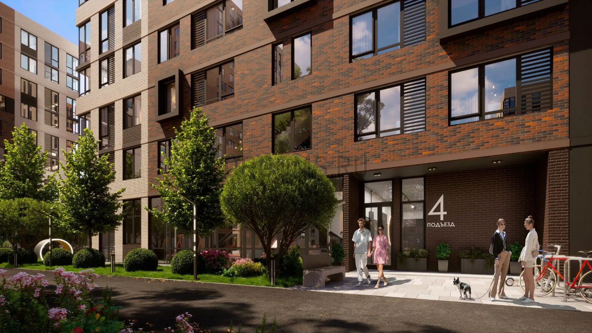 ЖК НАРОДНЫЕ КВАРТАЛЫ | фото 8 | id-17936 ЖК НАРОДНЫЕ КВАРТАЛЫ - новостройка комфорт-класса | фото 8 | id-17936