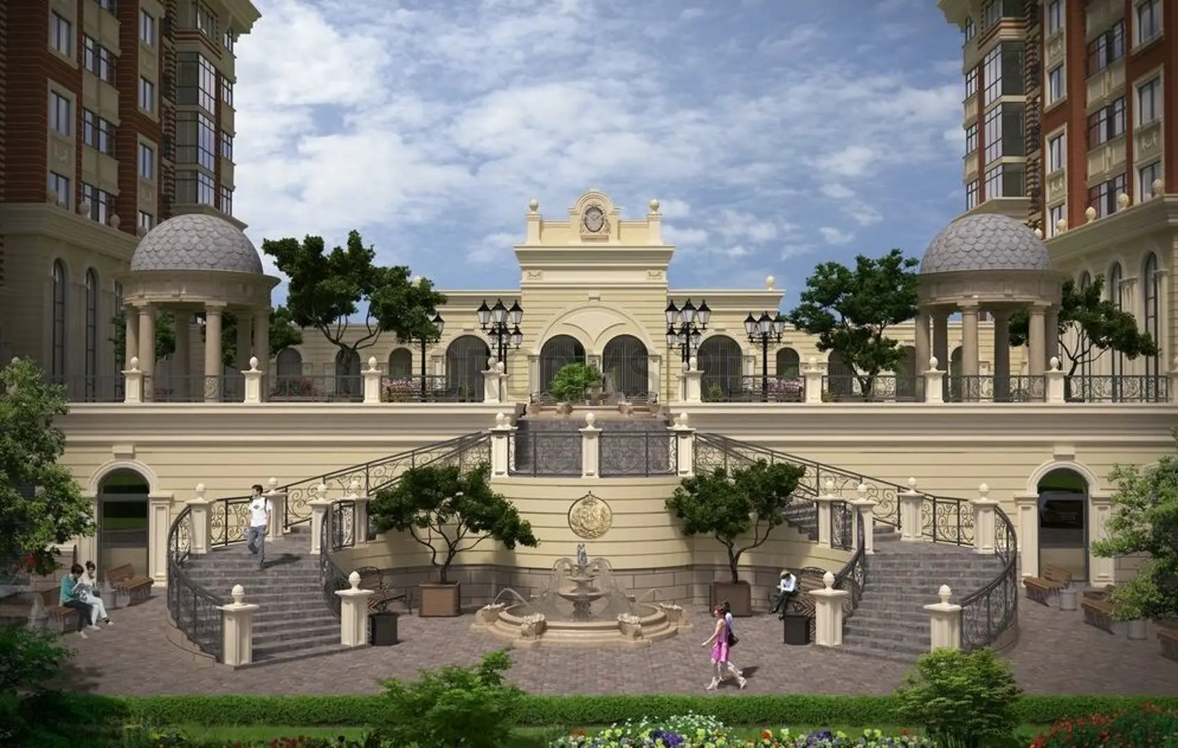 ЖК ДОМ РОМАНОВЫХ | фото 4 | id-13882 ЖК ДОМ РОМАНОВЫХ - новостройка комфорт-класса | фото 4 | id-13882