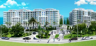 Апарт-отель Marine Garden Sochi - фото 2