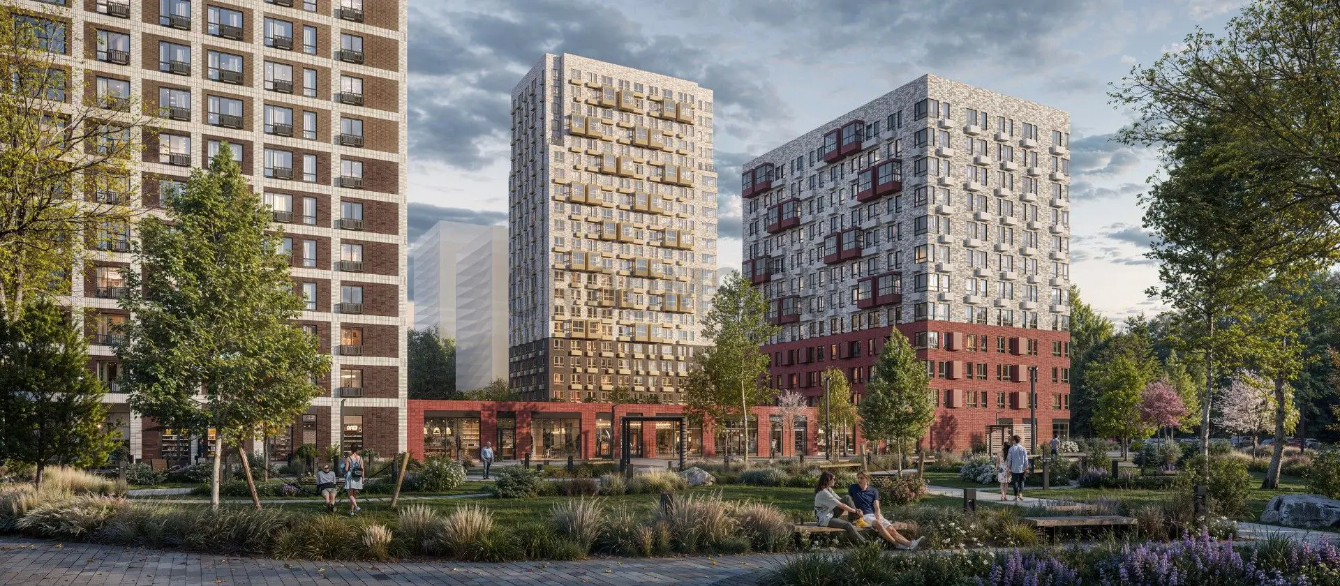 ЖК МАТЮШИНО ПАРК | фото 3 | id-18309 ЖК МАТЮШИНО ПАРК - новостройка комфорт-класса | фото 3 | id-18309