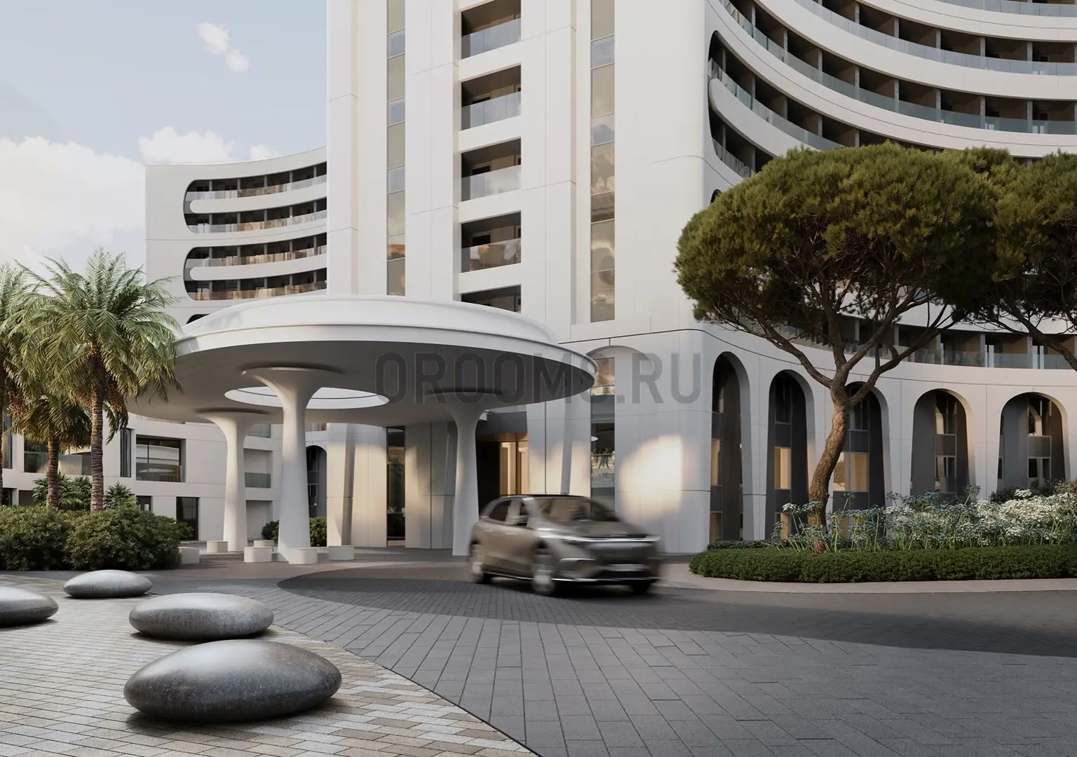 АПАРТ-ОТЕЛЬ ЛИВИНГСТОН | фото 4 | id-17728 АПАРТ-ОТЕЛЬ ЛИВИНГСТОН - новостройка элтиного класса | фото 4 | id-17728