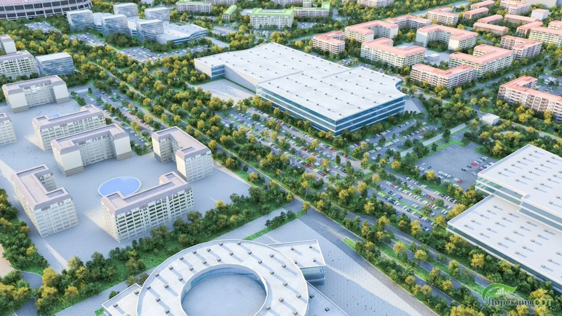 ЖК РАЙОН КУБ-А | фото 12 | id-13524 ЖК РАЙОН КУБ-А - новостройка эконом-класса | фото 12 | id-13524