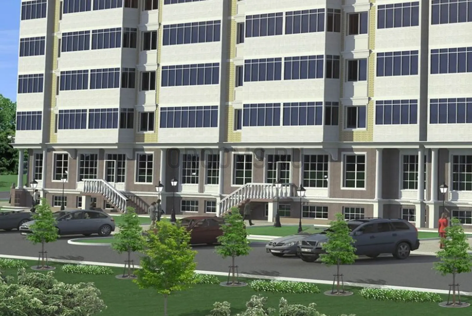 ЖК КОМСОМОЛЬСКИЙ-2 | фото 3 | id-16343 ЖК КОМСОМОЛЬСКИЙ-2 - новостройка комфорт-класса | фото 3 | id-16343