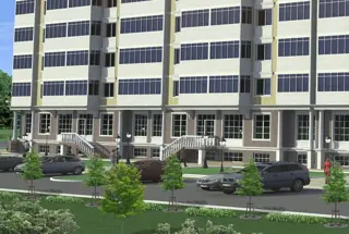 ЖК Комсомольский-2 - фото 3