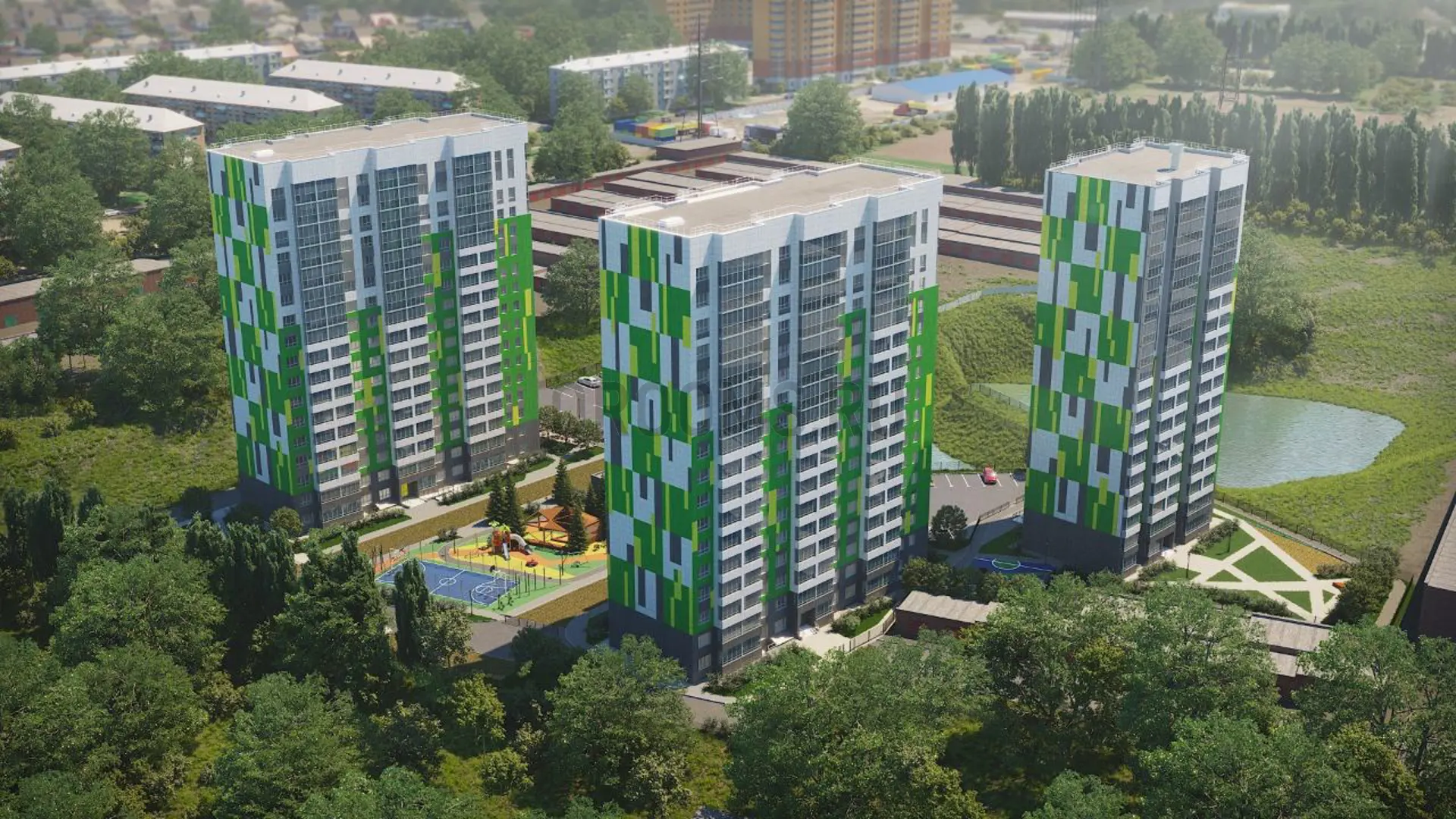 ЖК АКАЦИЯ НА ЛЕЖЕНА | id-14077 ЖК АКАЦИЯ НА ЛЕЖЕНА - новостройка эконом-класса | id-14077