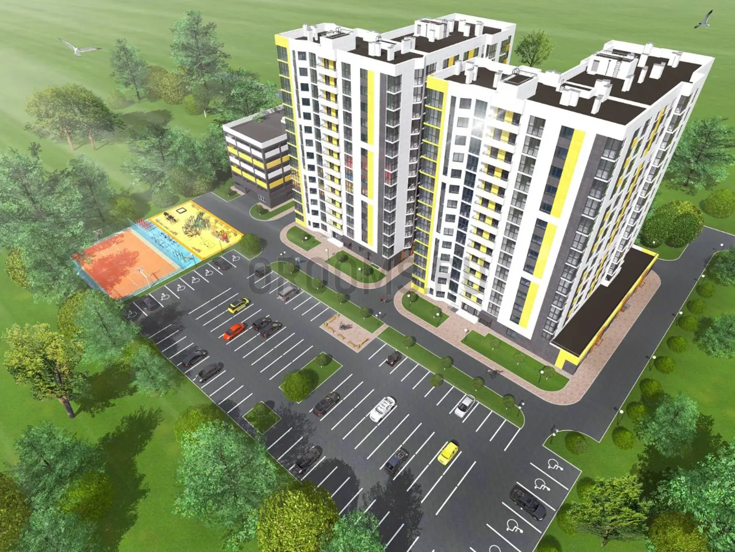 ЖК ГАРАНТ | фото 5 | id-14937 ЖК ГАРАНТ - новостройка комфорт-класса | фото 5 | id-14937