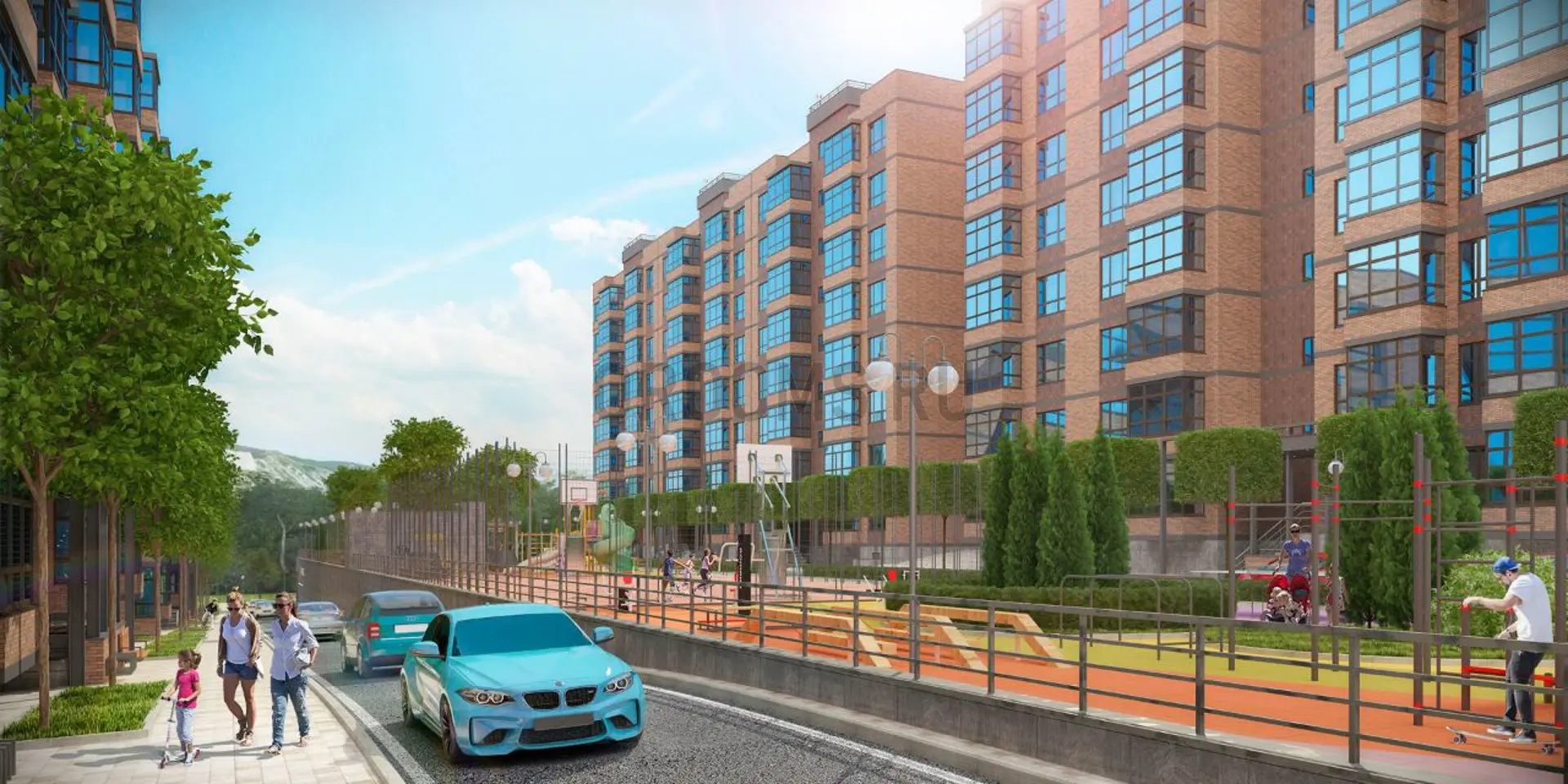 ЖК РЕЗИДЕНЦИЯ ВЫСОКИЙ БЕРЕГ | фото 7 | id-13466 ЖК РЕЗИДЕНЦИЯ ВЫСОКИЙ БЕРЕГ - новостройка комфорт-класса | фото 7 | id-13466