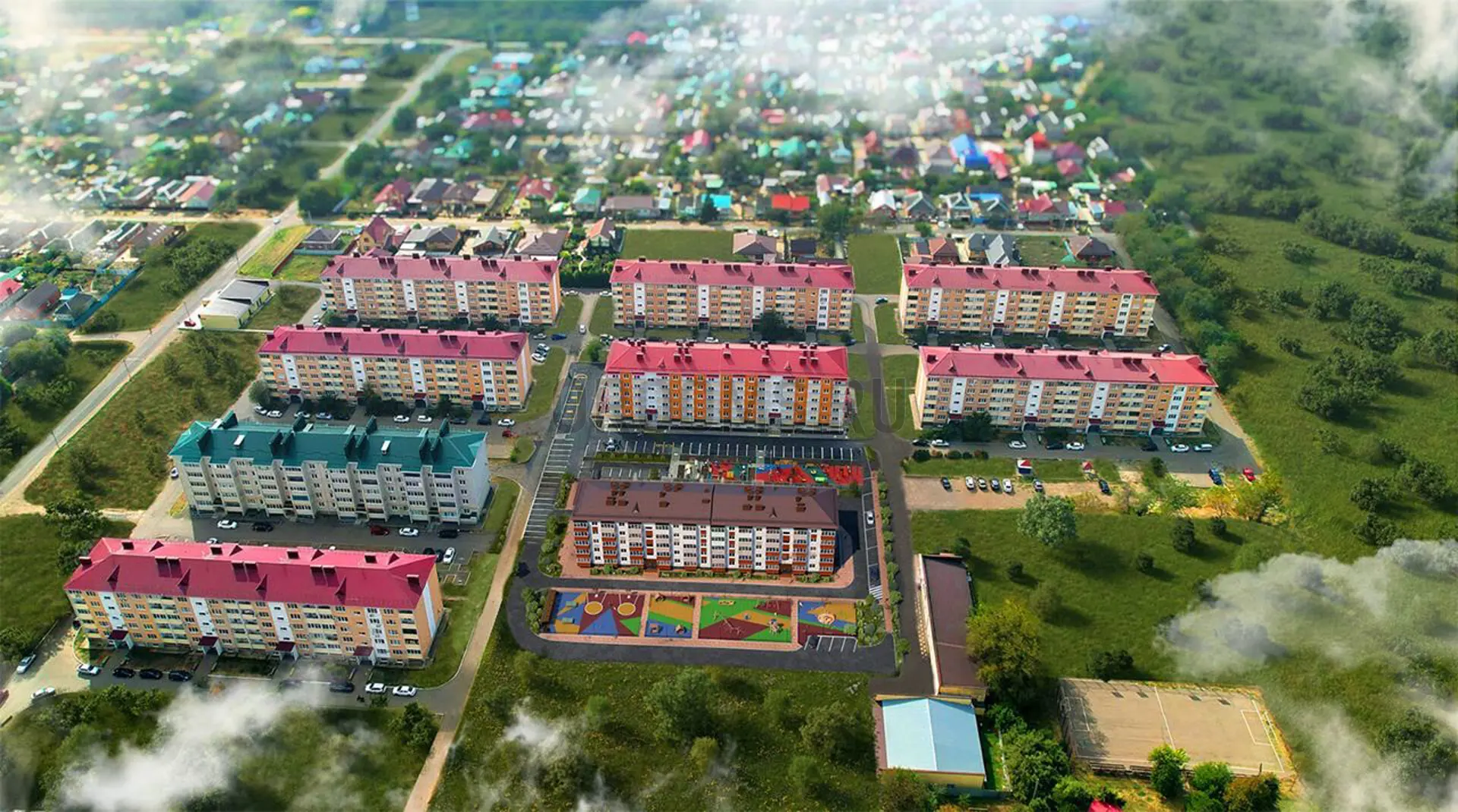 ЖК ТИХОРЕЦК | фото 5 | id-18075 ЖК ТИХОРЕЦК - новостройка комфорт-класса | фото 5 | id-18075