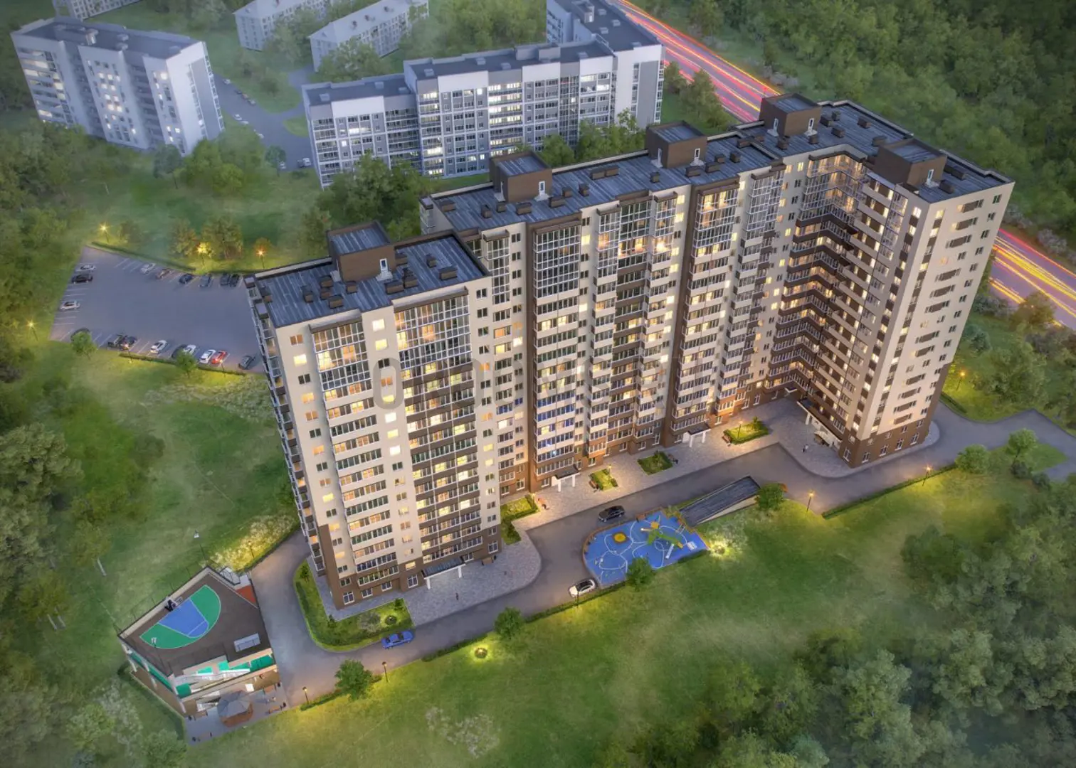 ЖК АЙВАЗОВСКИЙ | фото 3 | id-13518 ЖК АЙВАЗОВСКИЙ - новостройка комфорт-класса | фото 3 | id-13518