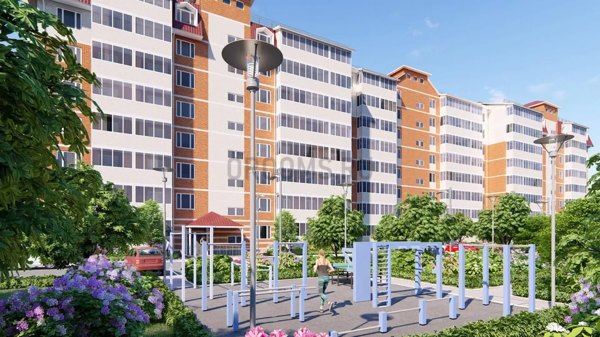 ЖК НОВЫЙ ГОРИЗОНТ | фото 9 | id-14422 ЖК НОВЫЙ ГОРИЗОНТ - новостройка комфорт-класса | фото 9 | id-14422