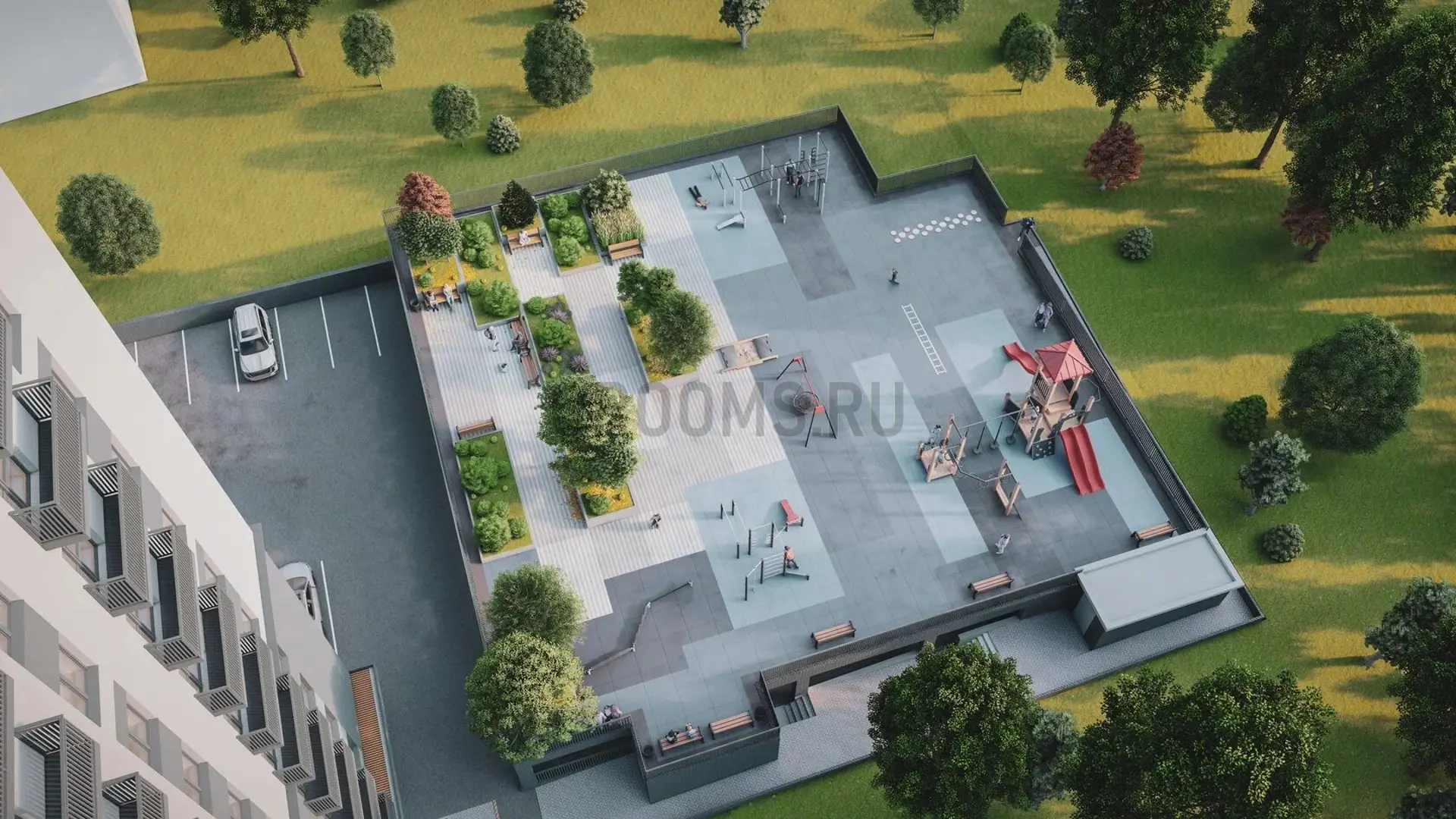 ЖК ТИХИЙ | фото 5 | id-17715 ЖК ТИХИЙ - новостройка комфорт-класса | фото 5 | id-17715