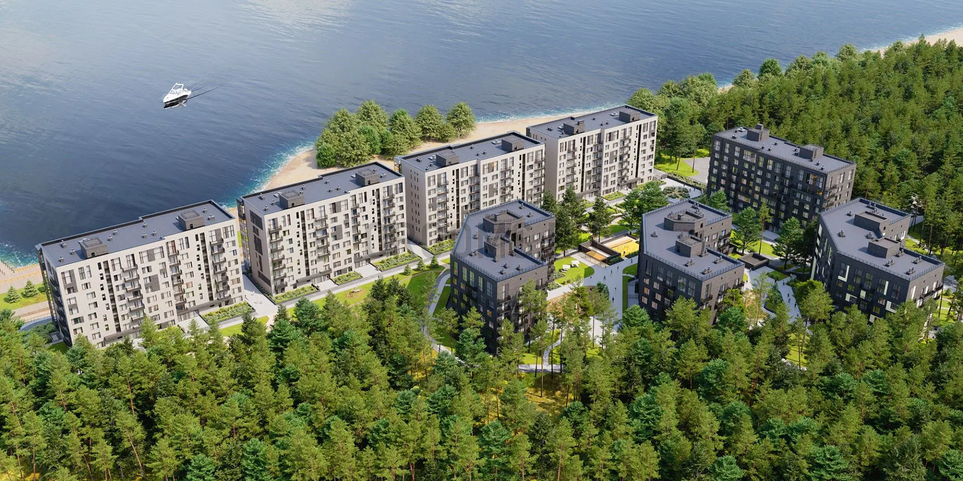 ЖК ЭКО-КВАРТАЛ FLORA&FAUNA | id-2643 ЖК ЭКО-КВАРТАЛ FLORA&FAUNA - новостройка элтиного класса | id-2643