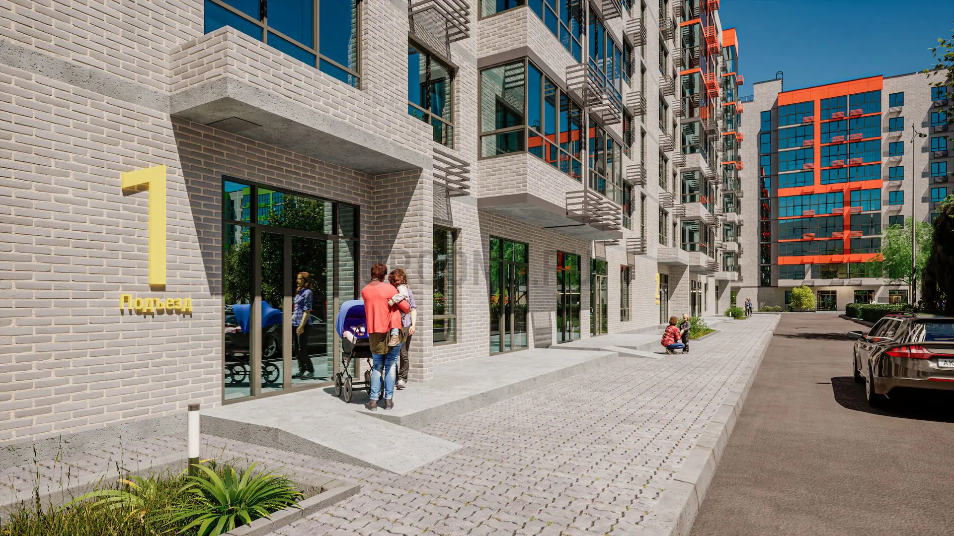 ЖК ЛЕТО | фото 16 | id-16047 ЖК ЛЕТО - новостройка комфорт-класса | фото 16 | id-16047