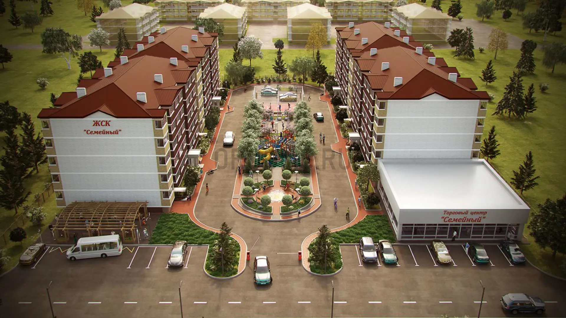 ЖК СЕМЕЙНЫЙ | фото 2 | id-14974 ЖК СЕМЕЙНЫЙ - новостройка эконом-класса | фото 2 | id-14974