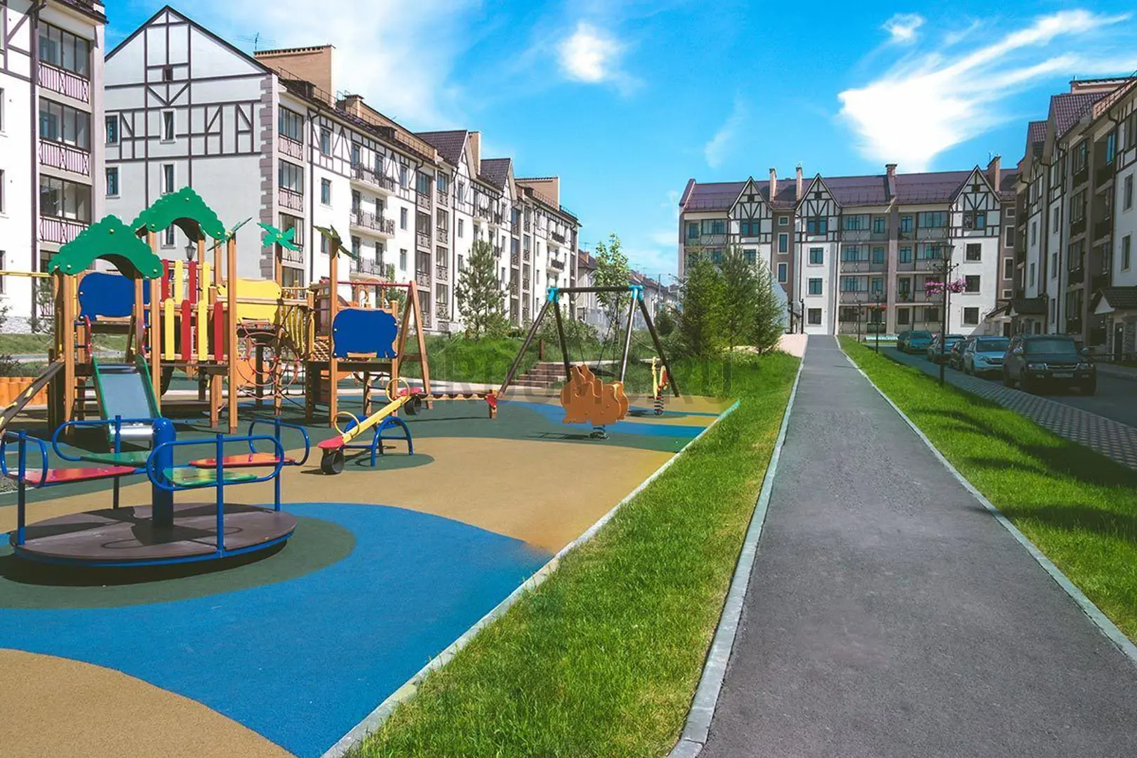 ЖК КЛЮЧЕВОЙ | фото 5 | id-2784 ЖК КЛЮЧЕВОЙ - новостройка эконом-класса | фото 5 | id-2784