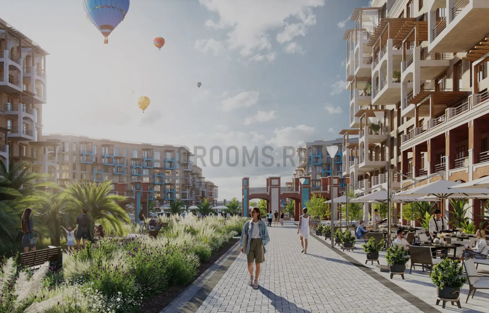 ЖК HOLIDAY HOUSE | фото 3 | id-13490 ЖК HOLIDAY HOUSE - новостройка комфорт-класса | фото 3 | id-13490