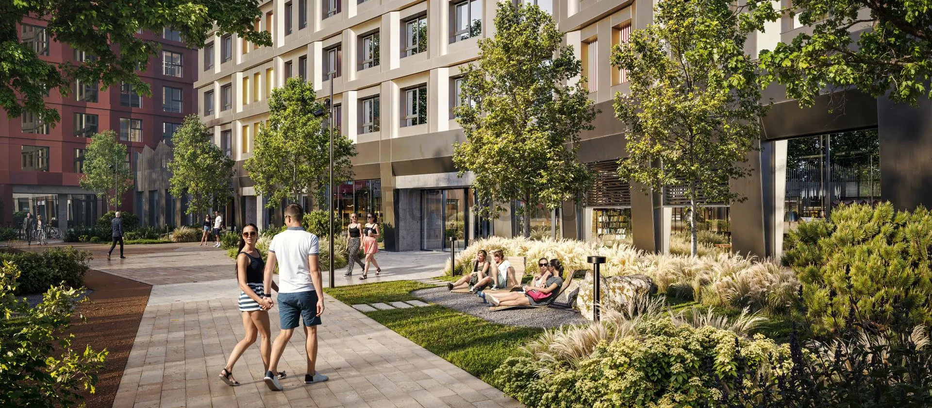 ЖК БОТАНИЧЕСКАЯ 3 | фото 5 | id-18414 ЖК БОТАНИЧЕСКАЯ 3 - новостройка бизнес-класса | фото 5 | id-18414