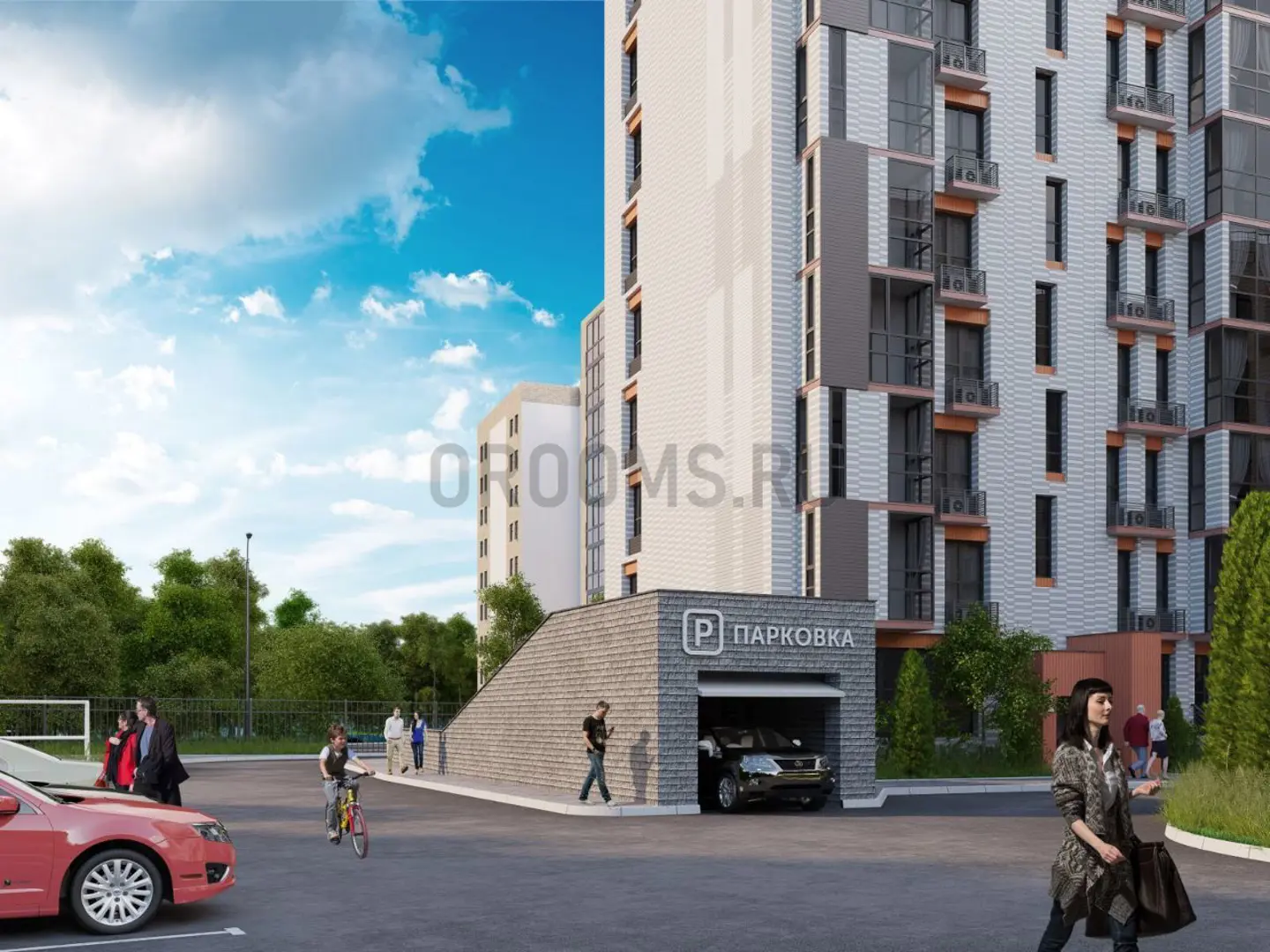 ЖК KALININA HOUSE | фото 7 | id-13758 ЖК KALININA HOUSE - новостройка бизнес-класса | фото 7 | id-13758