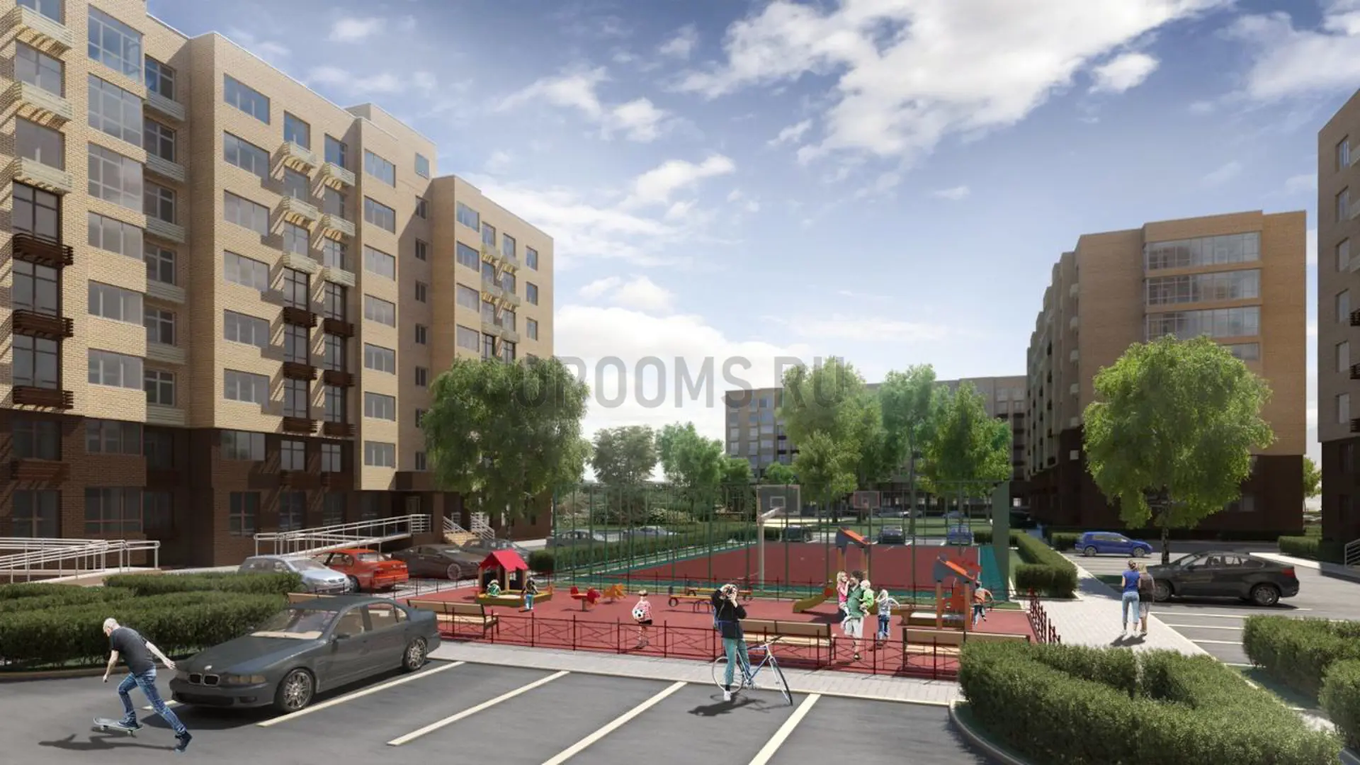 ЖК ЮЖНЫЙ | фото 3 | id-13896 ЖК ЮЖНЫЙ - новостройка комфорт-класса | фото 3 | id-13896