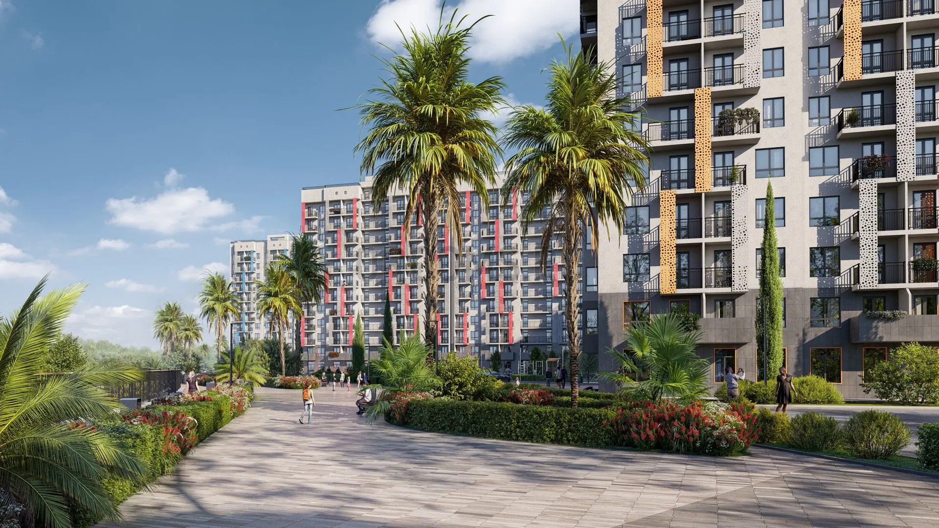 ЖК ЛЕТНИЙ | фото 2 | id-14217 ЖК ЛЕТНИЙ - новостройка комфорт-класса | фото 2 | id-14217