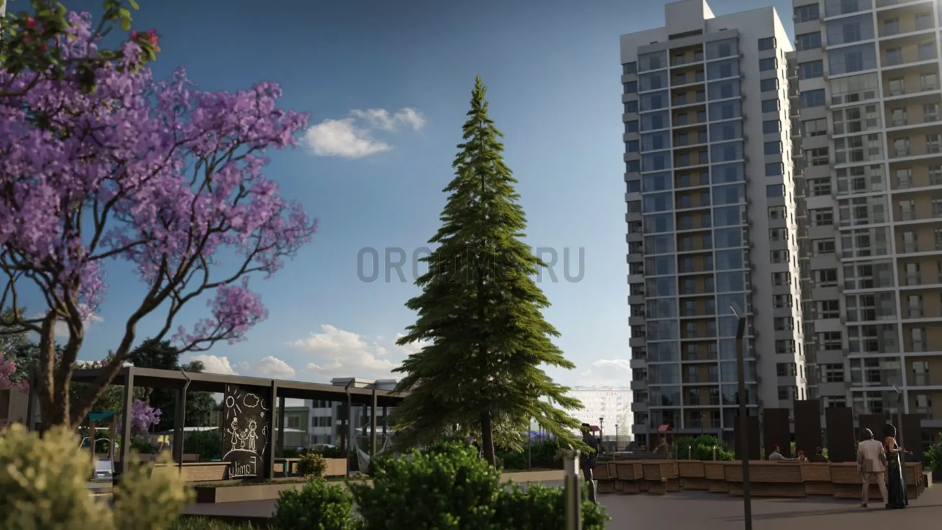 ЖК ПАРУСА | фото 10 | id-13451 ЖК ПАРУСА - новостройка эконом-класса | фото 10 | id-13451