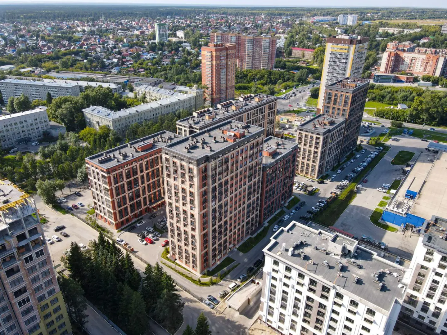 ЖК КРАСНЫЙ ПРОСПЕКТ | фото 7 | id-2748 ЖК КРАСНЫЙ ПРОСПЕКТ - новостройка комфорт-класса | фото 7 | id-2748