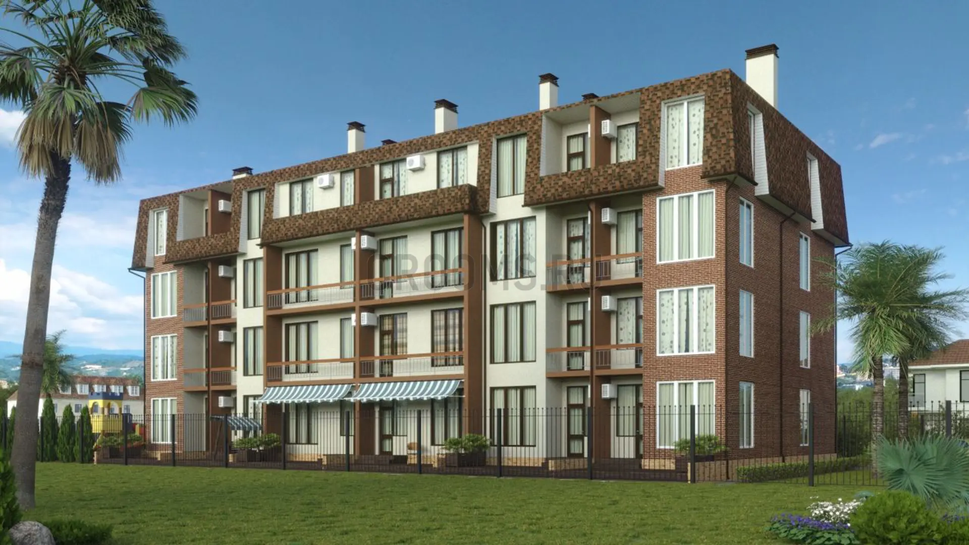 ЖК НА УРОЖАЙНОЙ | фото 4 | id-14048 ЖК НА УРОЖАЙНОЙ - новостройка комфорт-класса | фото 4 | id-14048