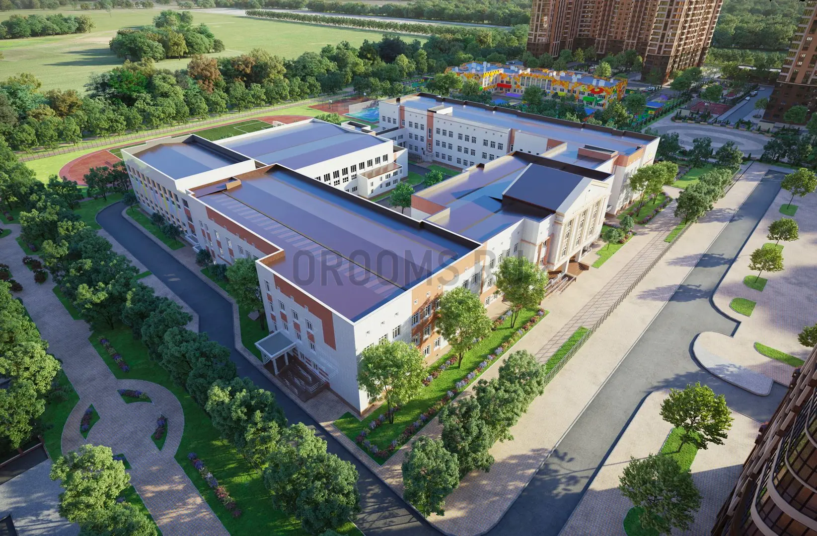 ЖК ДОСТОЯНИЕ | фото 5 | id-14162 ЖК ДОСТОЯНИЕ - новостройка комфорт-класса | фото 5 | id-14162