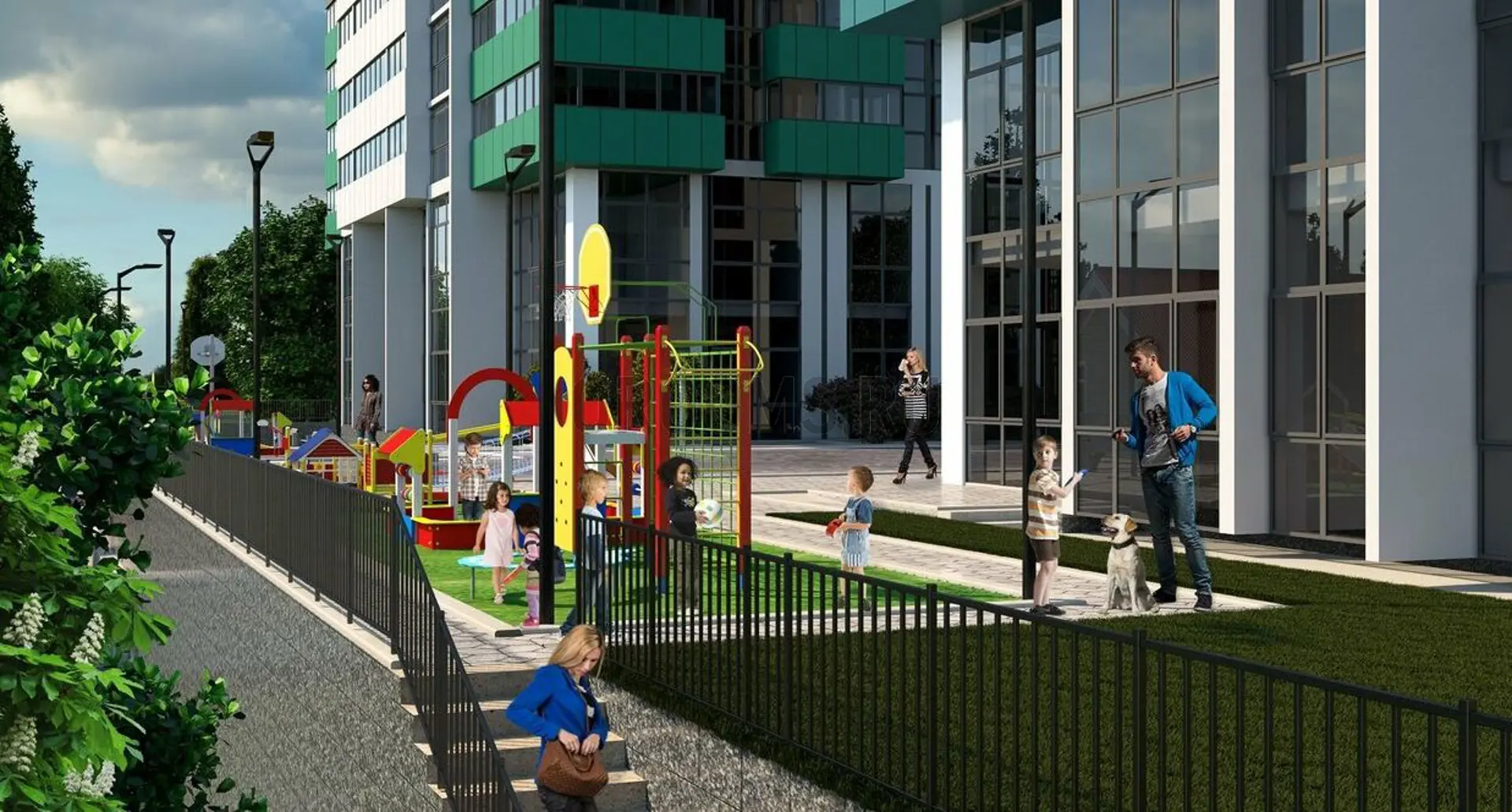 ЖК ЮБИЛЕЙНЫЙ | фото 5 | id-14639 ЖК ЮБИЛЕЙНЫЙ - новостройка комфорт-класса | фото 5 | id-14639