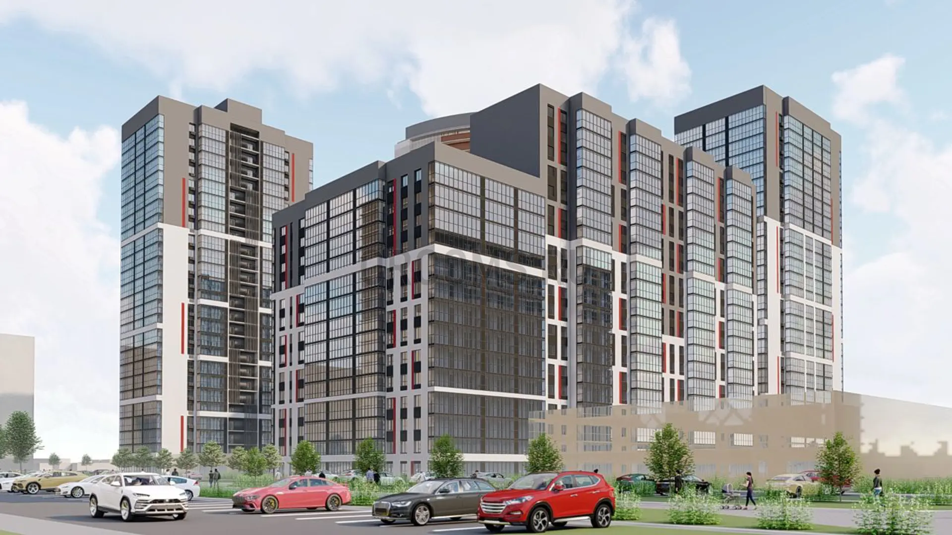 ЖК КОМПАС | фото 2 | id-17759 ЖК КОМПАС - новостройка комфорт-класса | фото 2 | id-17759