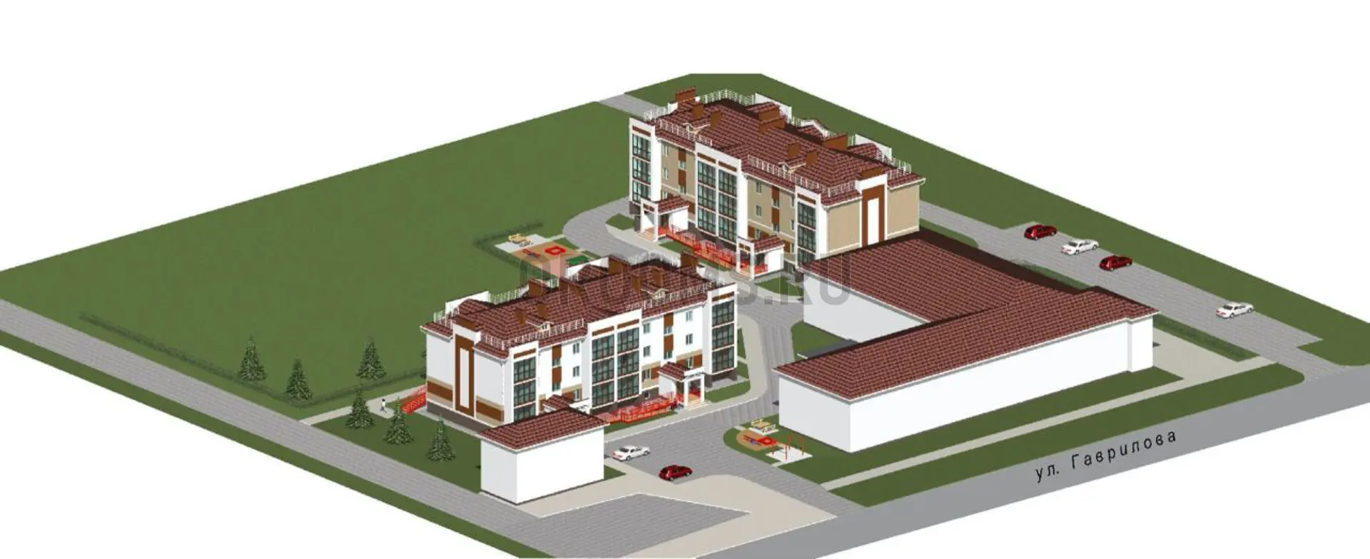 ЖК УЛ. ГАВРИЛОВА | id-13810 ЖК УЛ. ГАВРИЛОВА - новостройка эконом-класса | id-13810