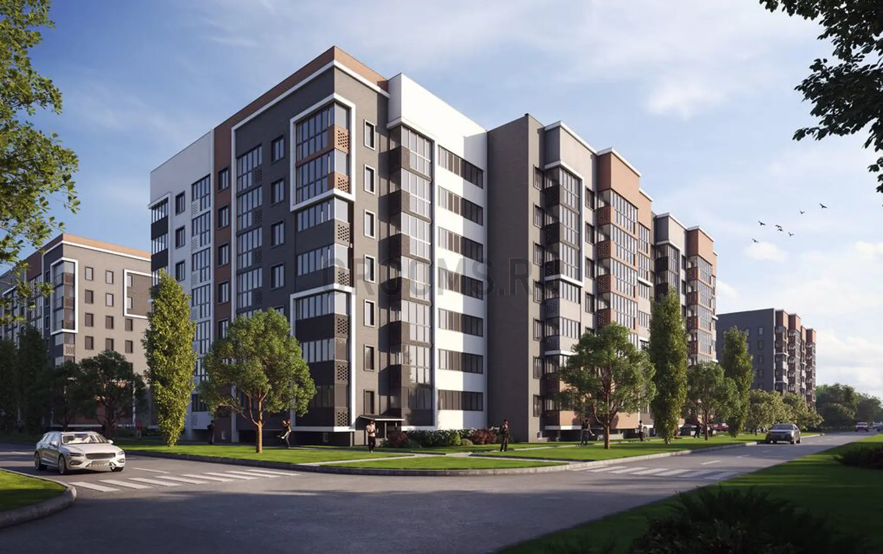 ЖК ЕВРОПА 6 | id-17930 ЖК ЕВРОПА 6 - новостройка комфорт-класса | id-17930