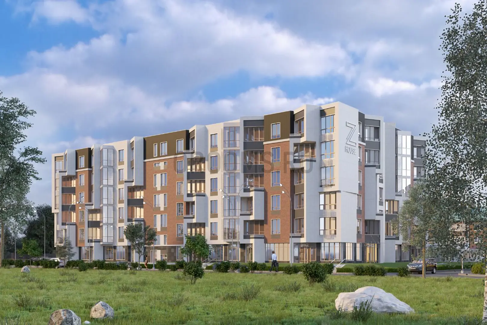 ЖК Z HOUSE | фото 8 | id-13692 ЖК Z HOUSE - новостройка бизнес-класса | фото 8 | id-13692