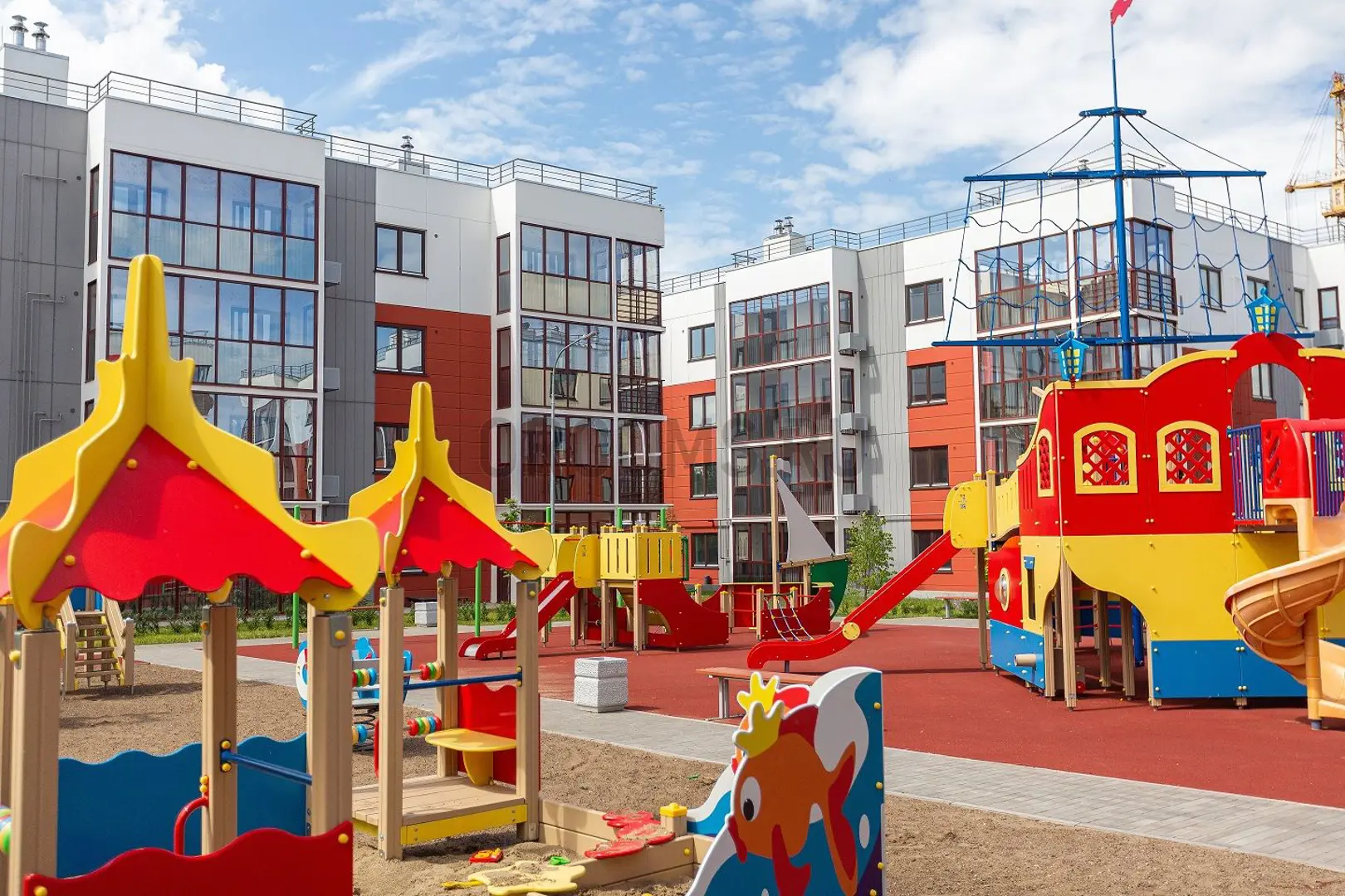 ЖК КЛЕВЕР | фото 11 | id-16235 ЖК КЛЕВЕР - новостройка комфорт-класса | фото 11 | id-16235